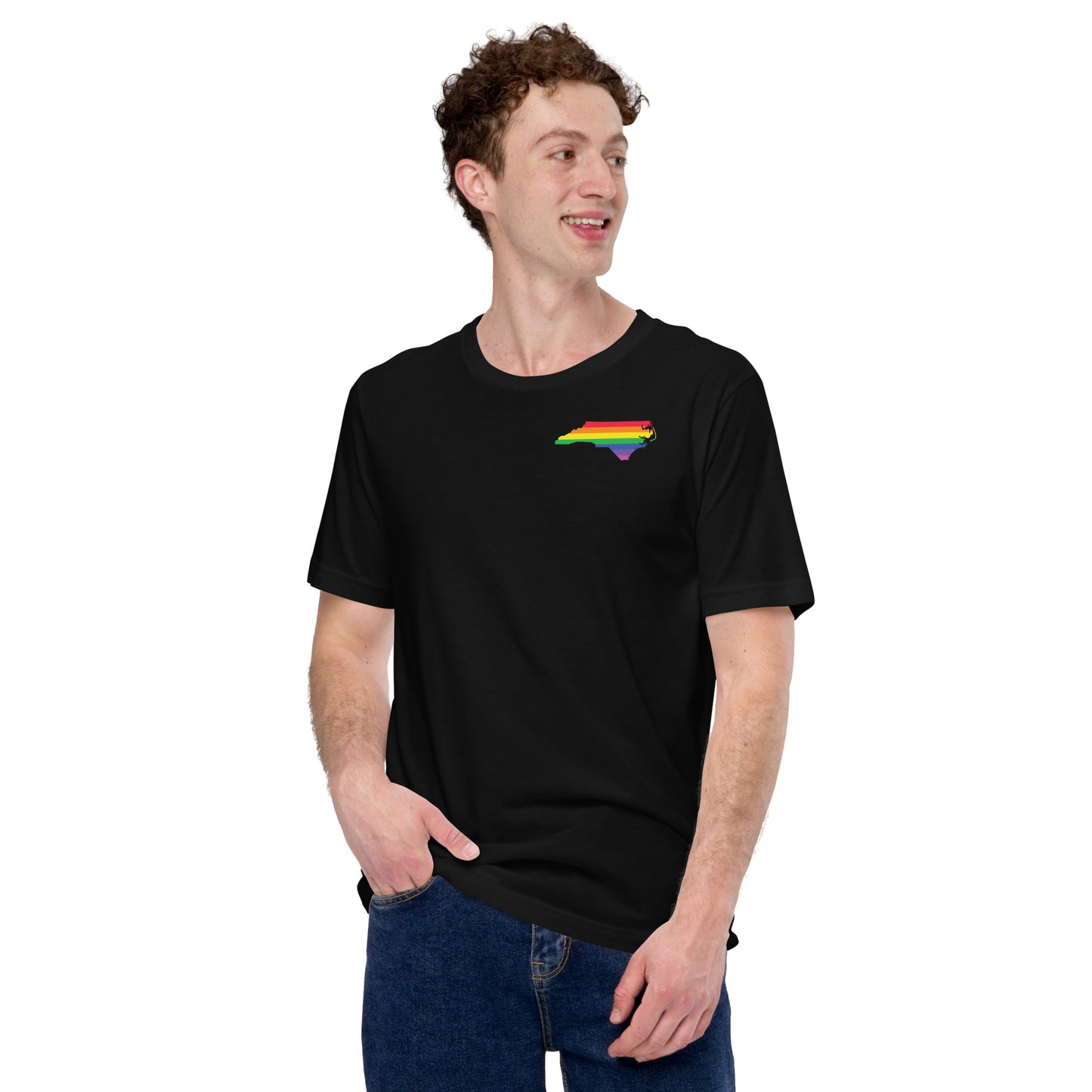 "North Carolina Proud" Unisex t-shirt