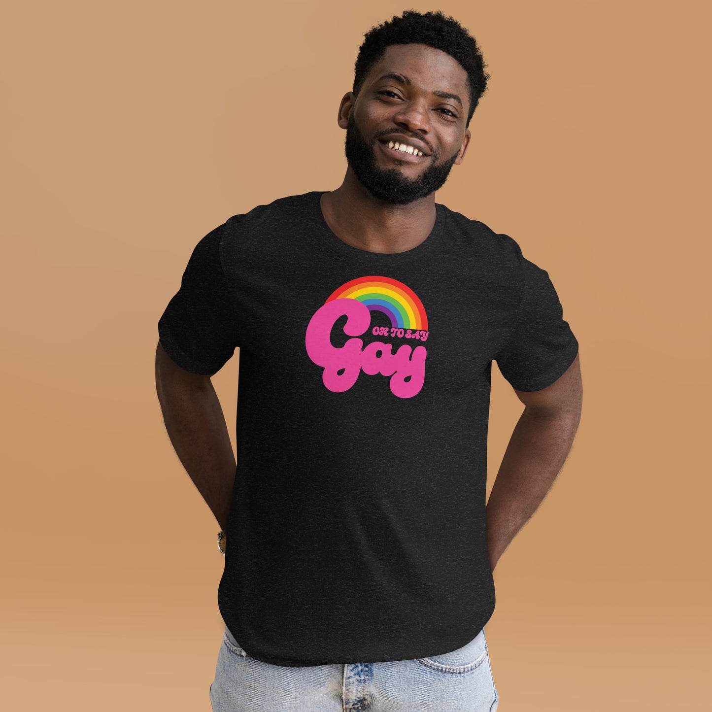 "OK to Say Gay" Unisex t-shirt