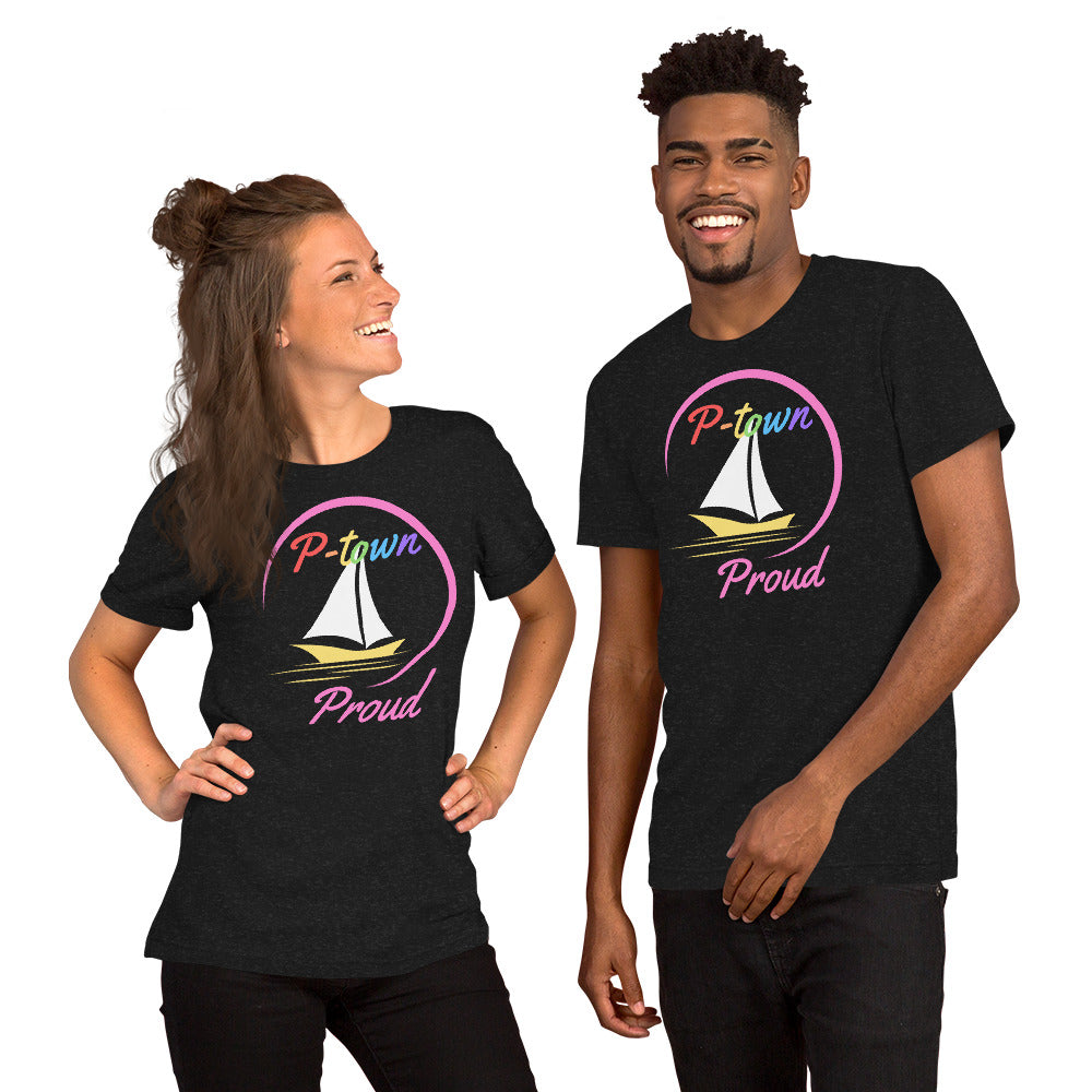 "P-town Proud" Unisex t-shirt