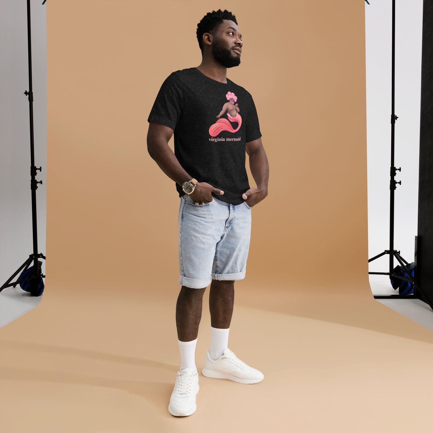 "Virginia Mermaid" Unisex t-shirt