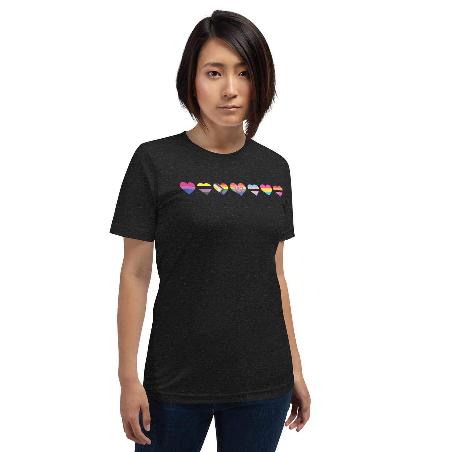 "I Heart 757" Unisex t-shirt