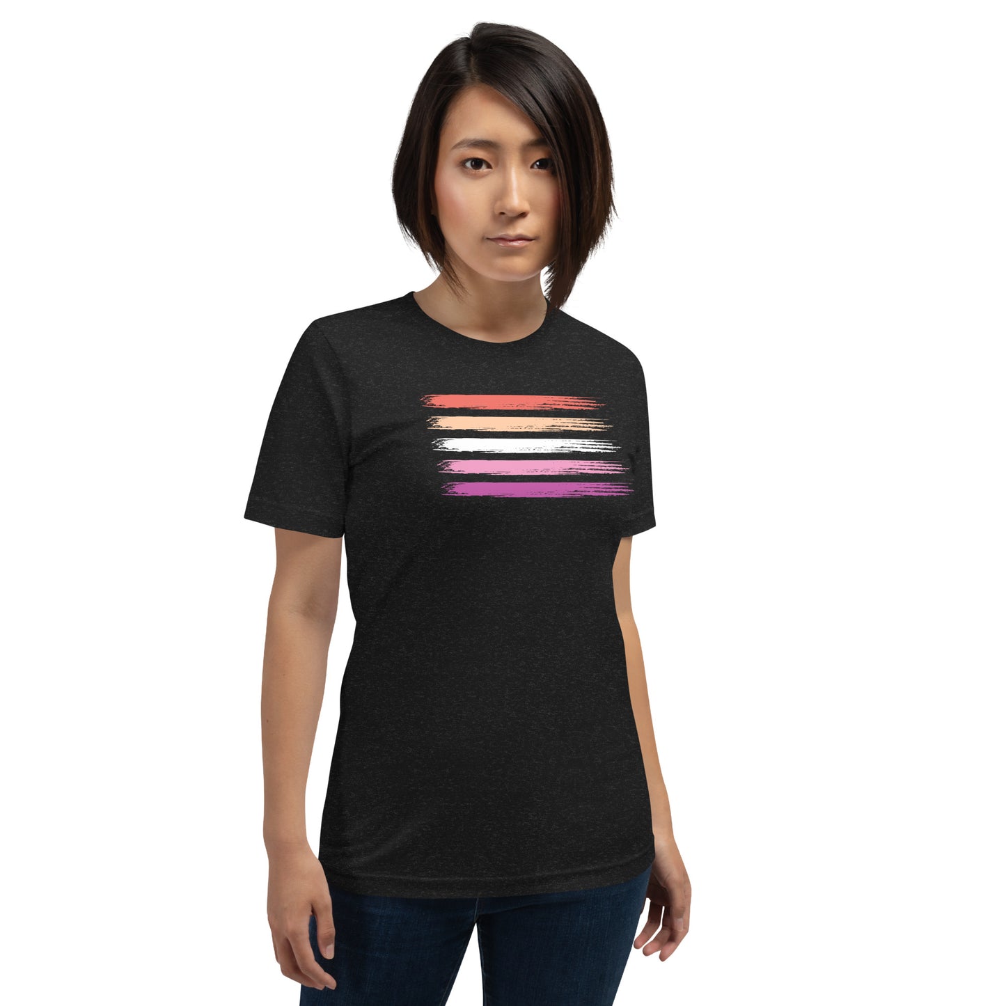 Lesbian Pride Flag unisex t-shirt