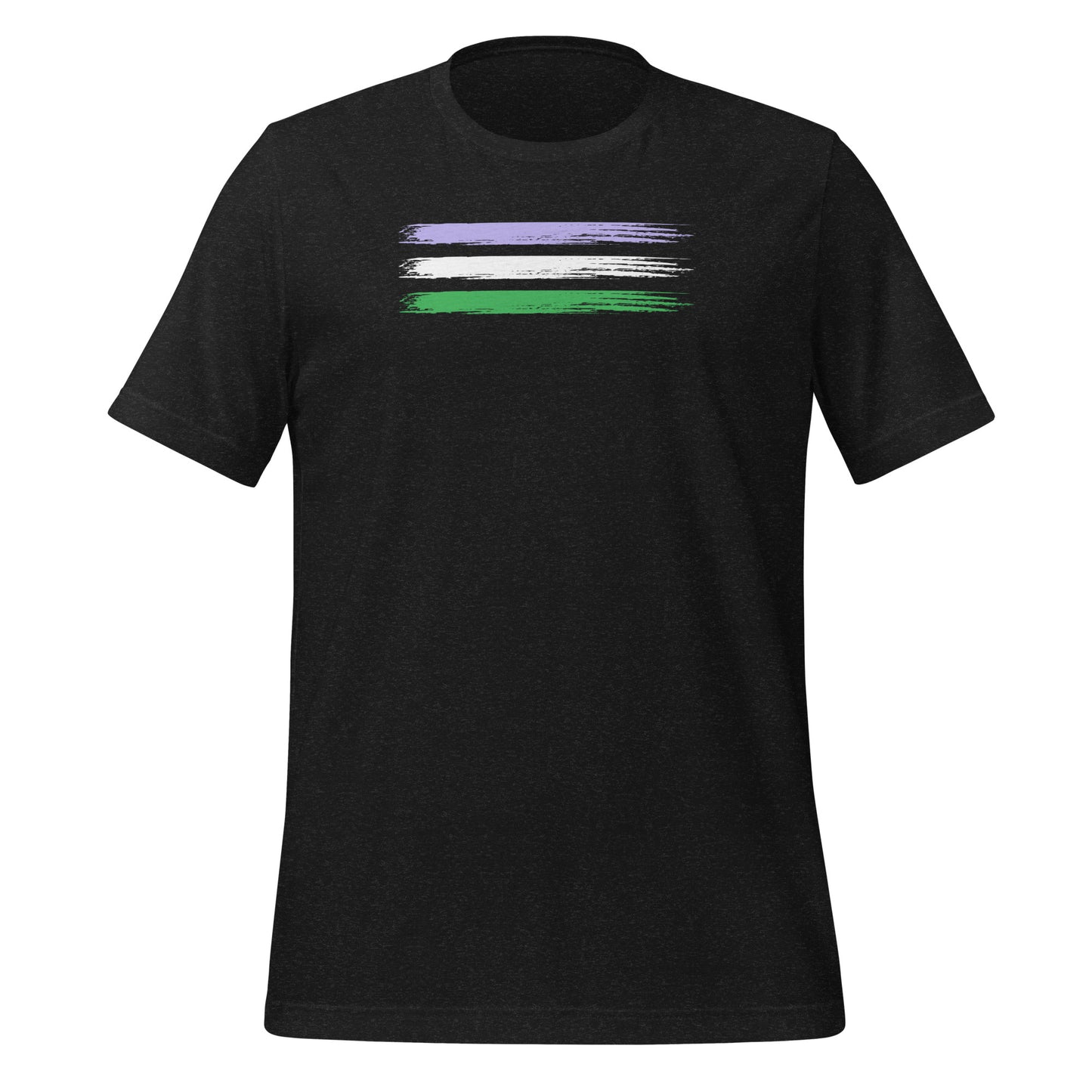 Genderqueer Pride Flag unisex t-shirt