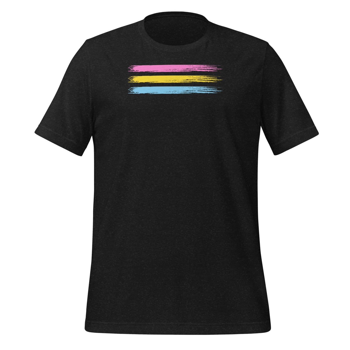 Pansexual Pride Flag unisex t-shirt