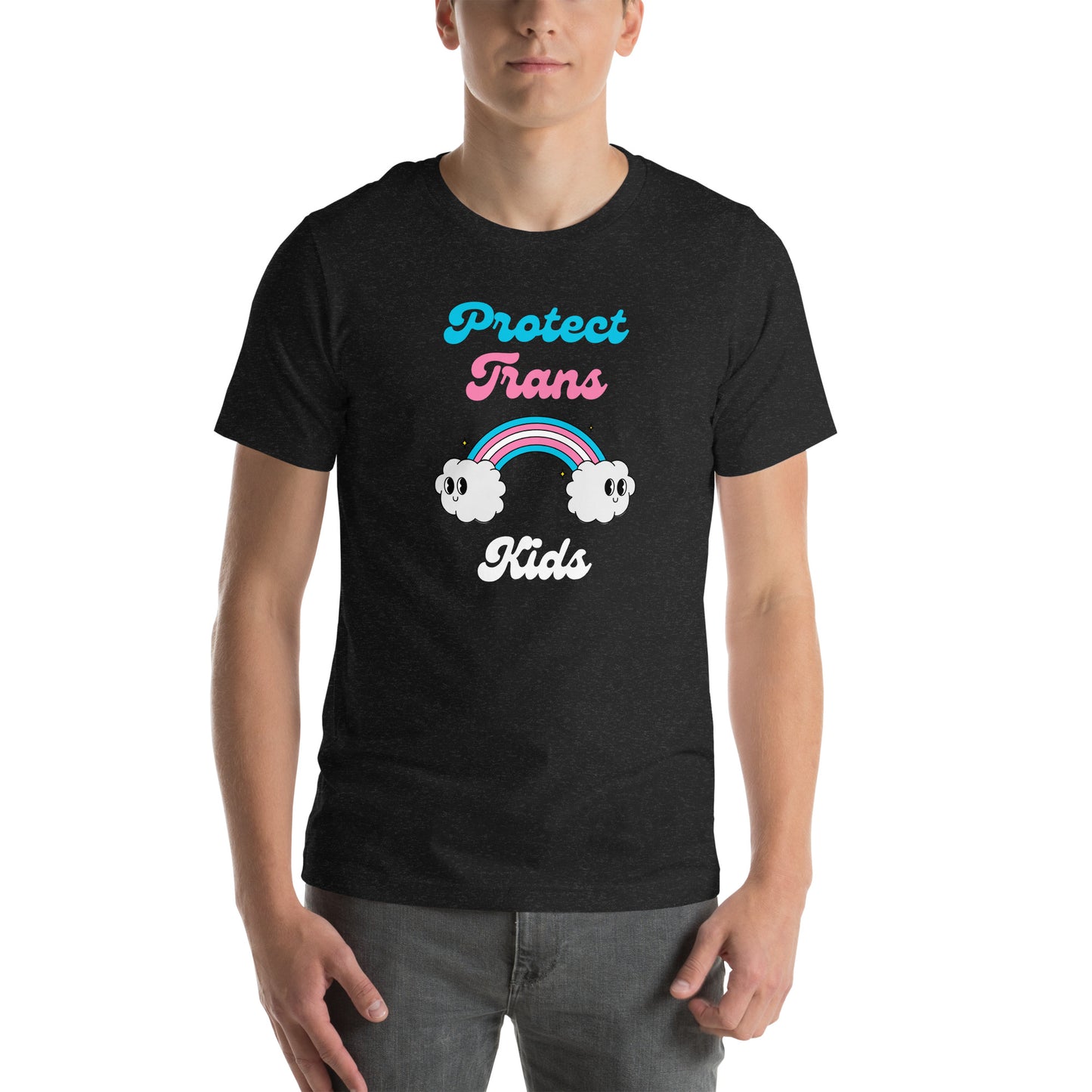"Protect Trans Kids" unisex t-shirt
