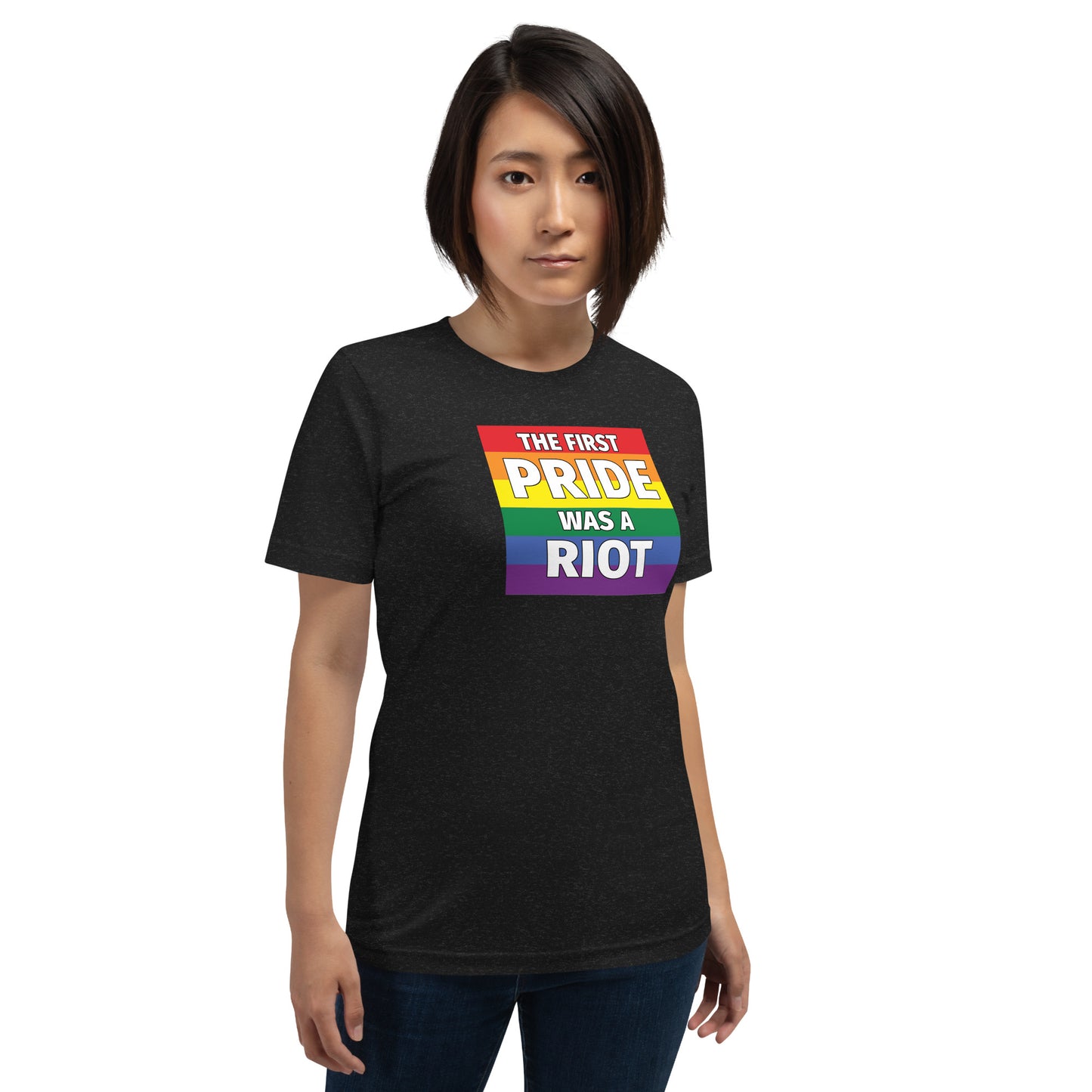 "Pride was a Riot" unisex t-shirt