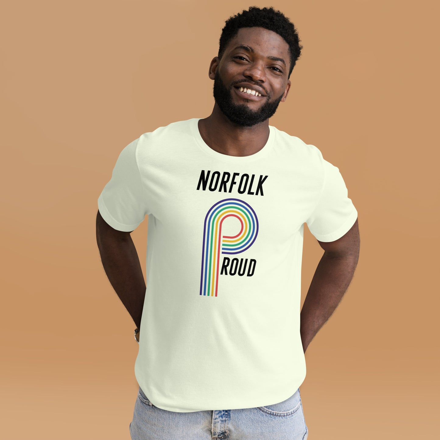 "Norfolk Proud" Unisex t-shirt