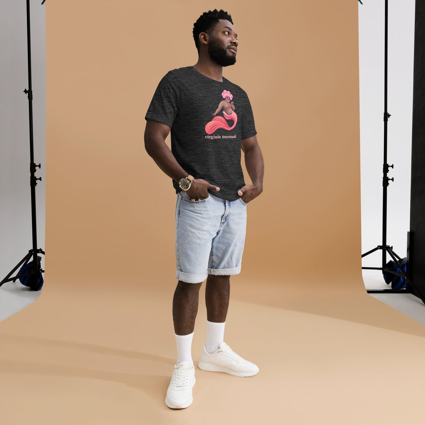 "Virginia Mermaid" Unisex t-shirt