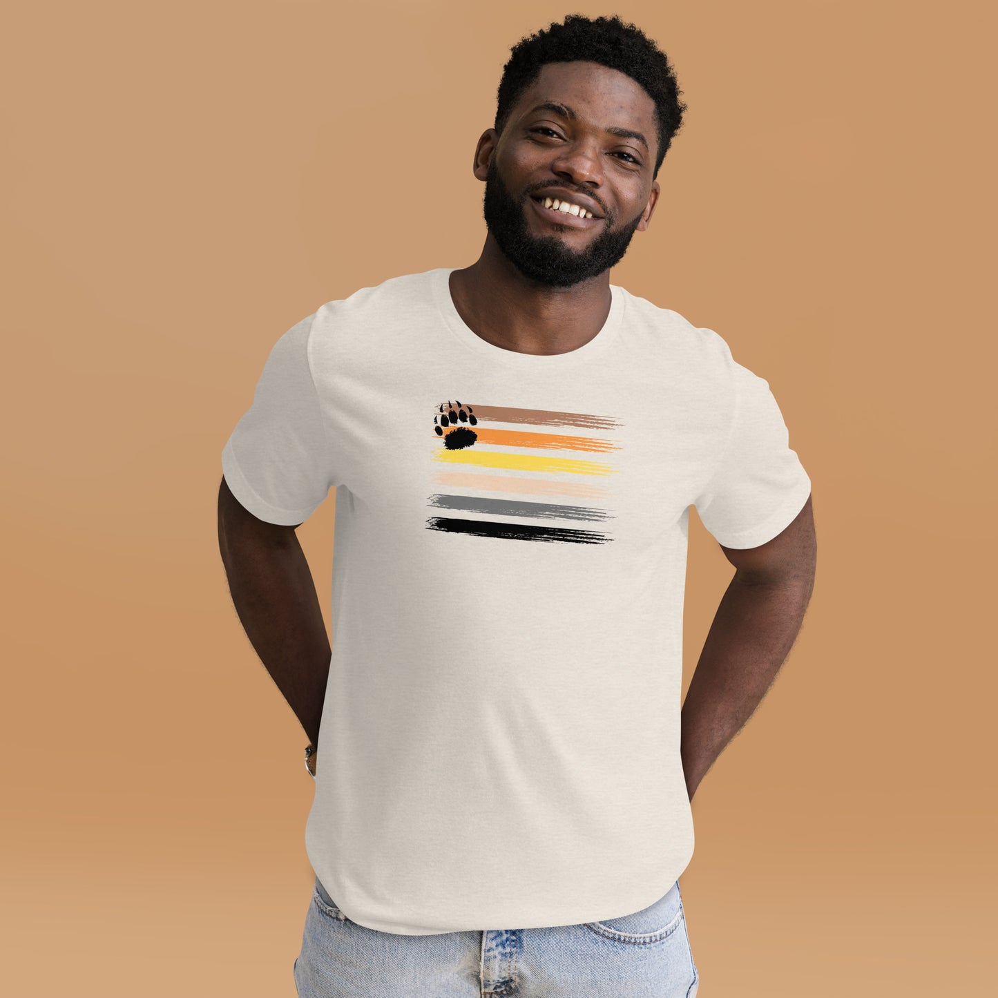 Bear Pride Flag unisex t-shirt