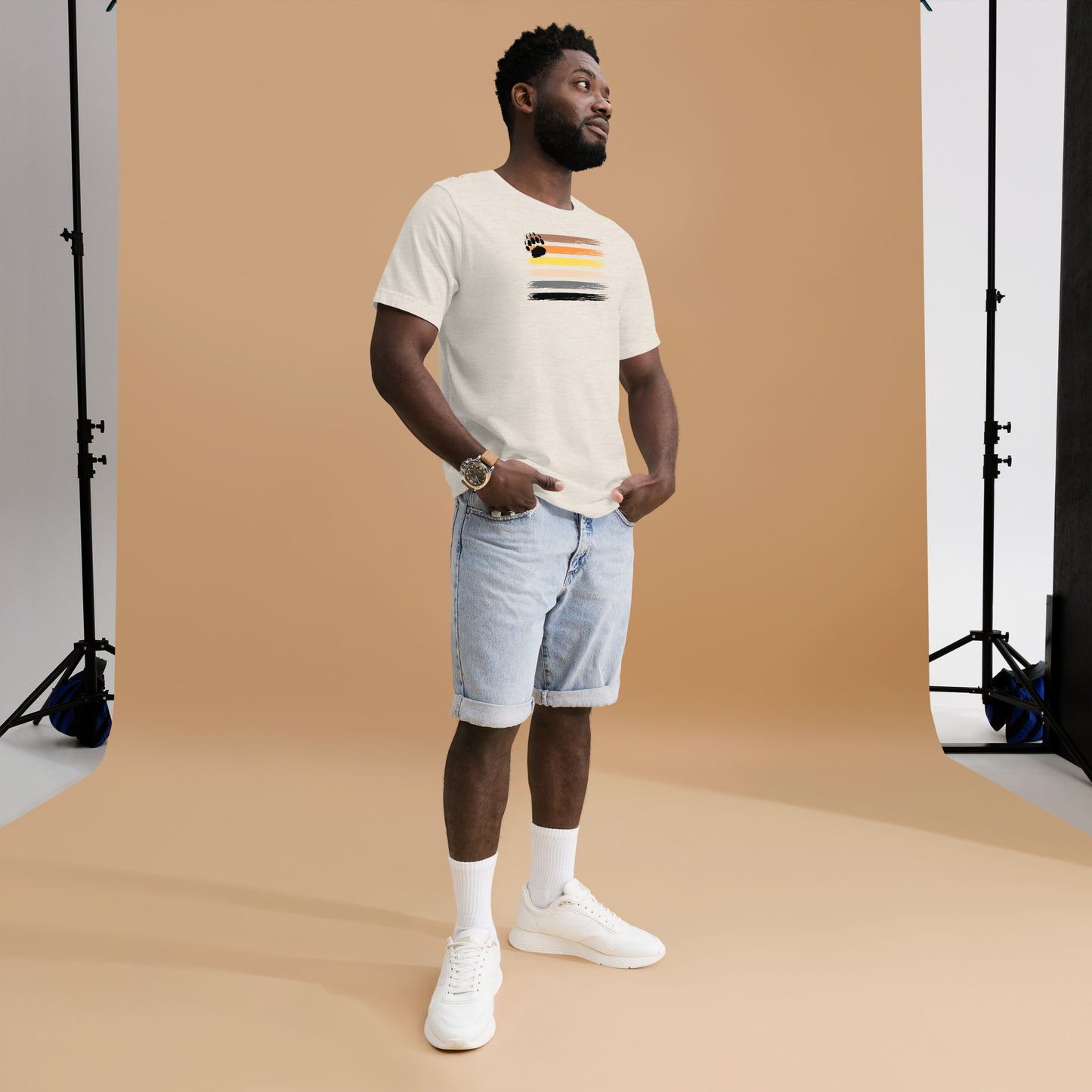 Bear Pride Flag unisex t-shirt