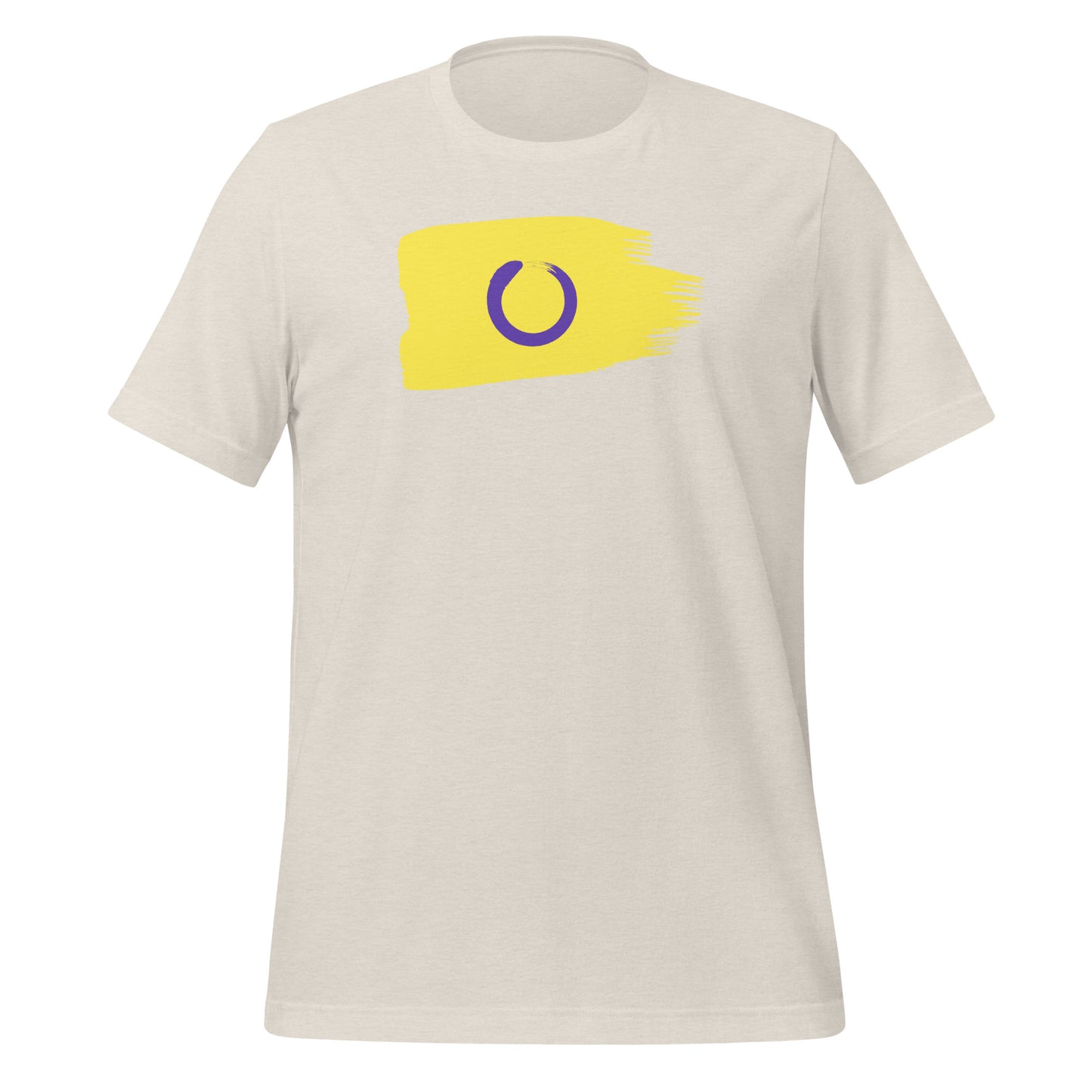 Intersex Pride Flag unisex t-shirt