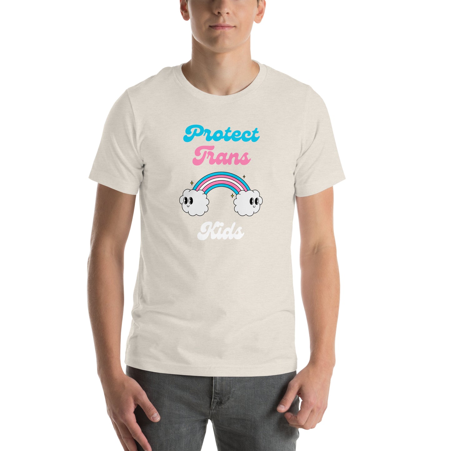 "Protect Trans Kids" unisex t-shirt