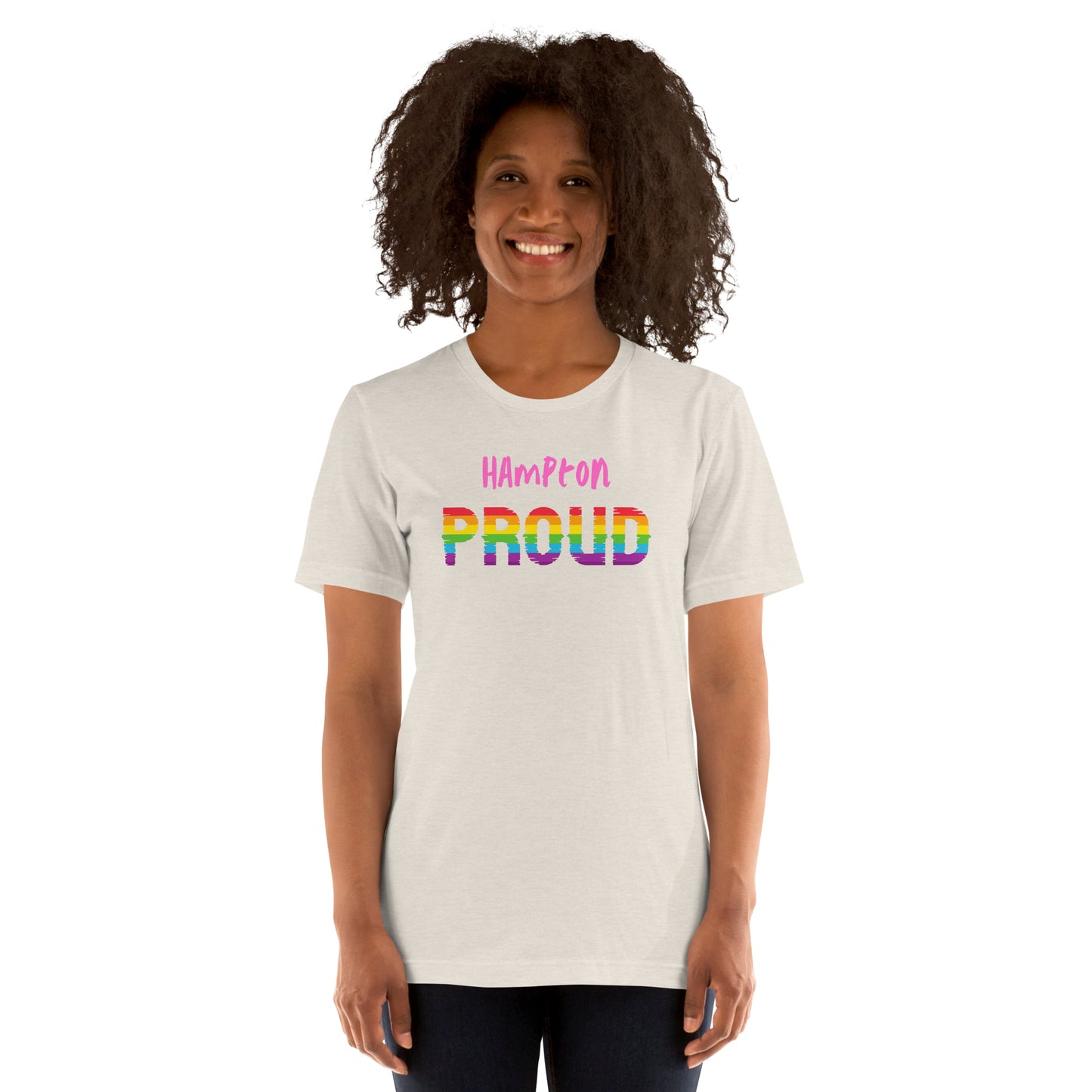 "Hampton Proud" unisex t-shirt