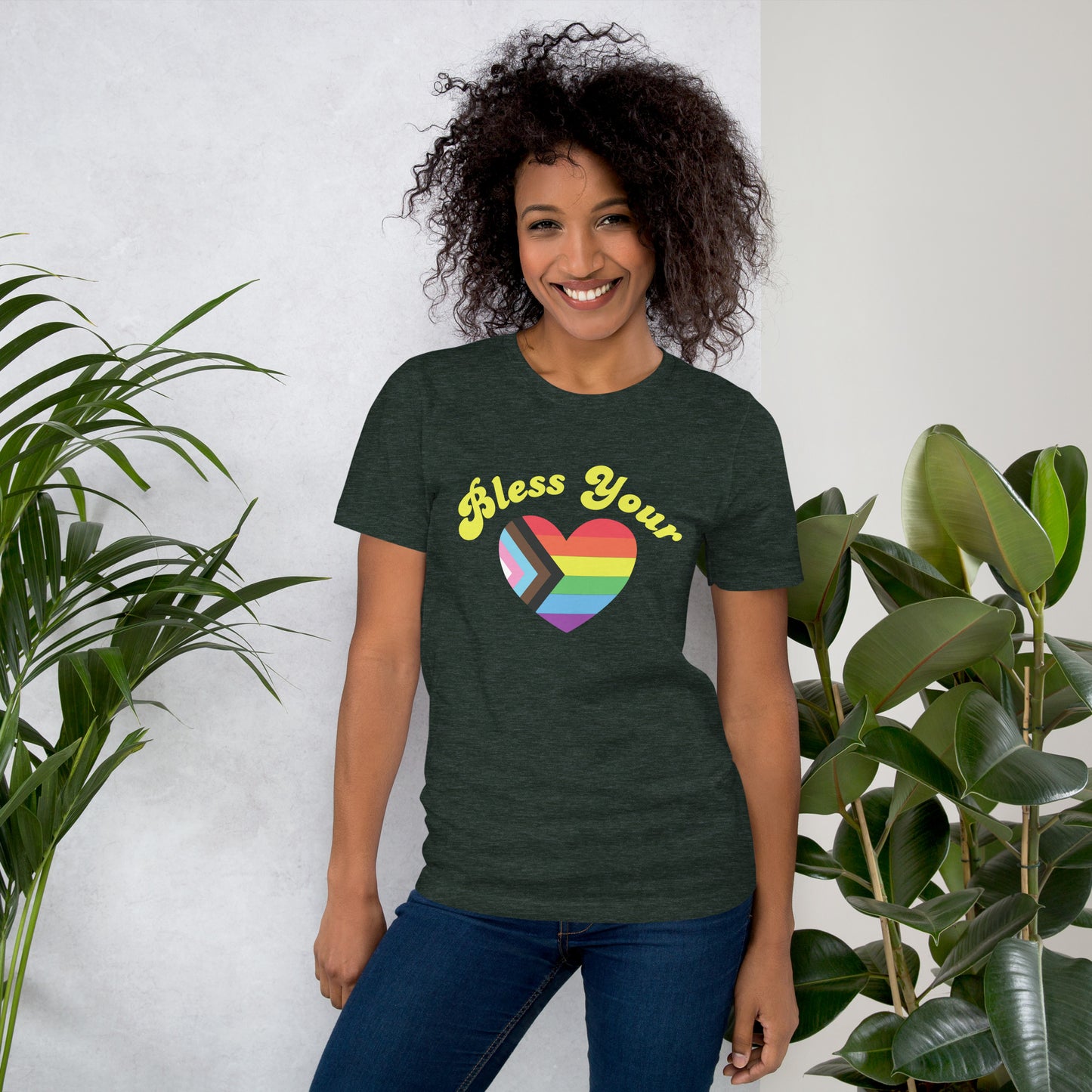 "Bless Your Heart" Unisex t-shirt