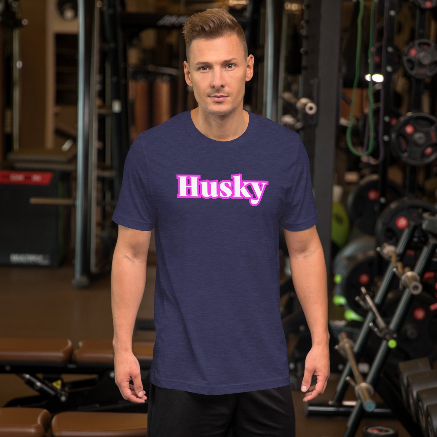 "Husky" Unisex t-shirt