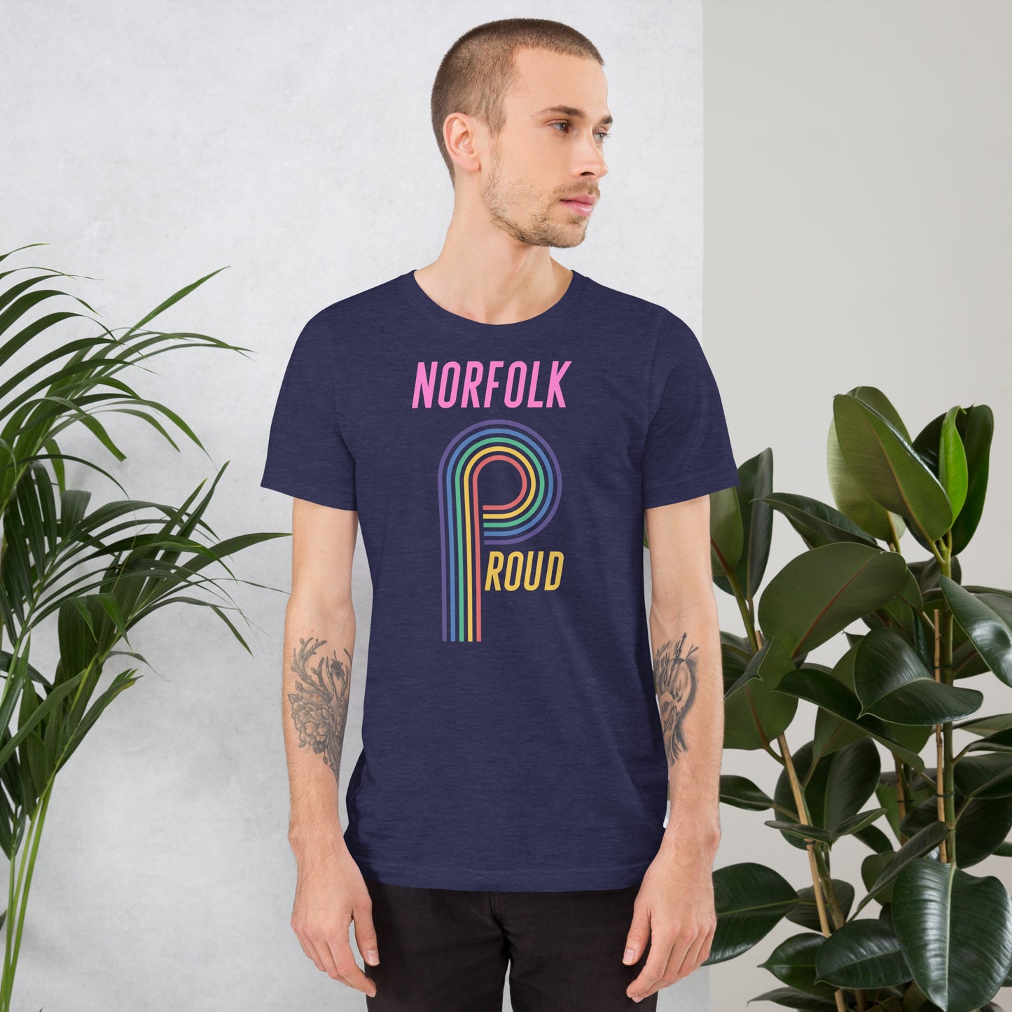 "Norfolk Proud" Unisex t-shirt