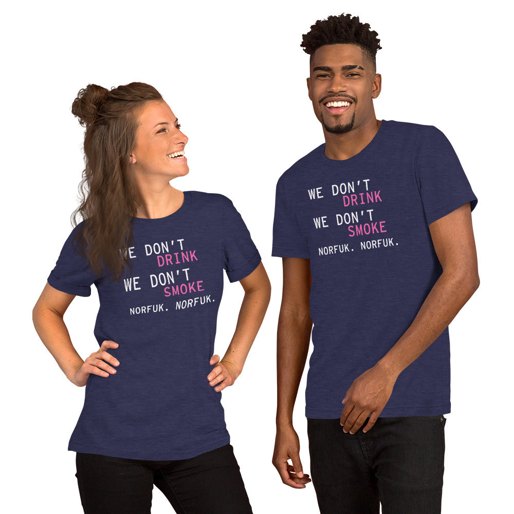 "Norfuk" Unisex t-shirt