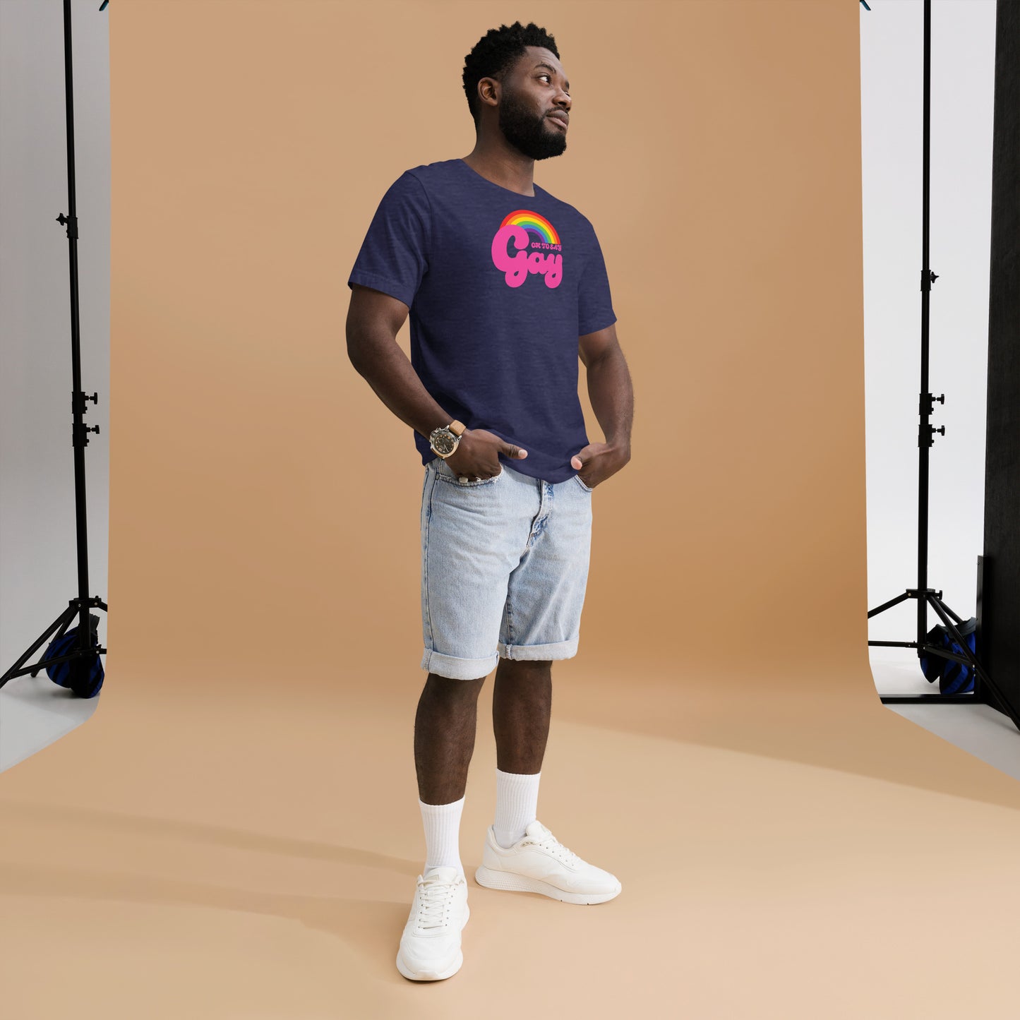 "OK to Say Gay" Unisex t-shirt