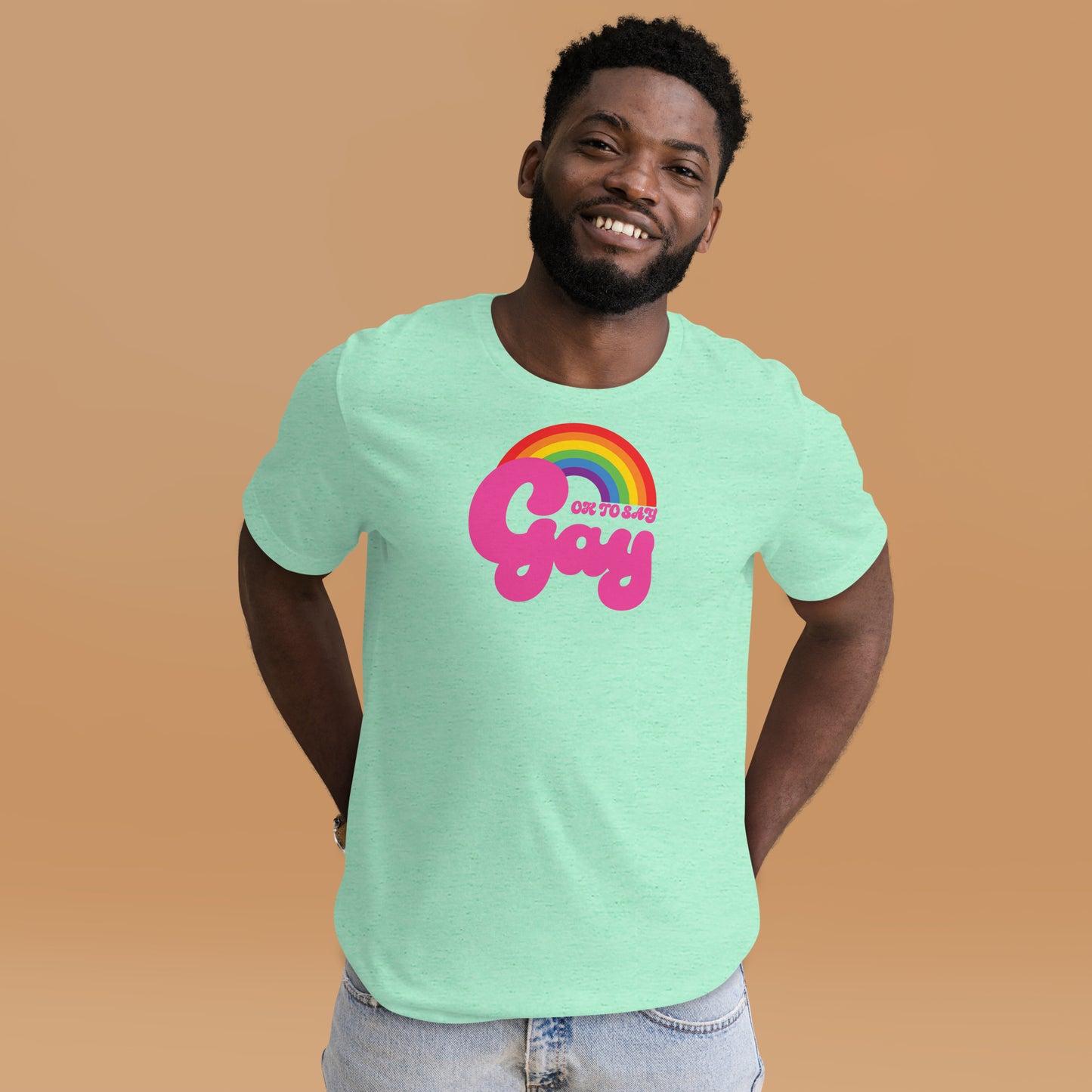 "OK to Say Gay" Unisex t-shirt