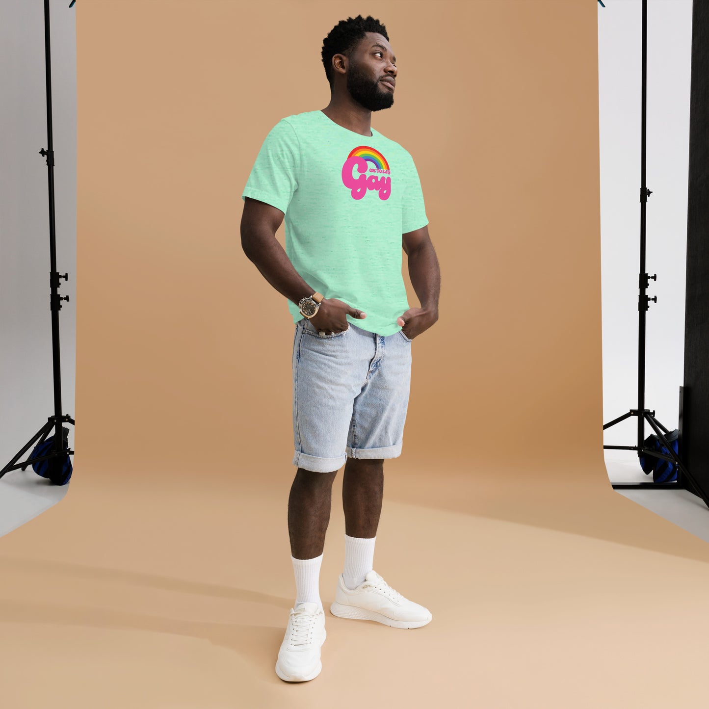 "OK to Say Gay" Unisex t-shirt