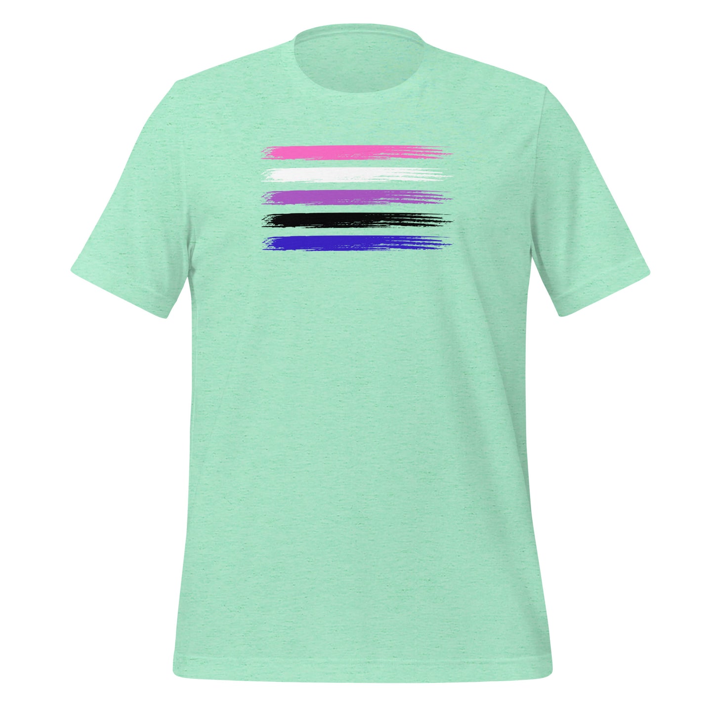 Genderfluid Pride Flag unisex t-shirt