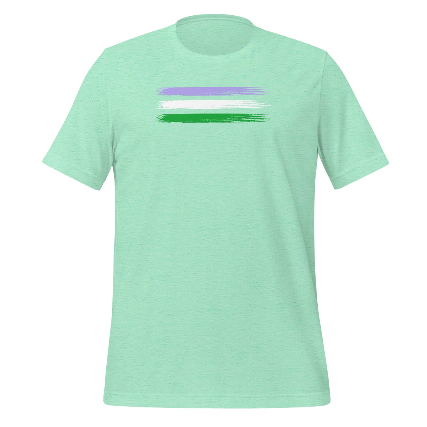 Genderqueer Pride Flag unisex t-shirt