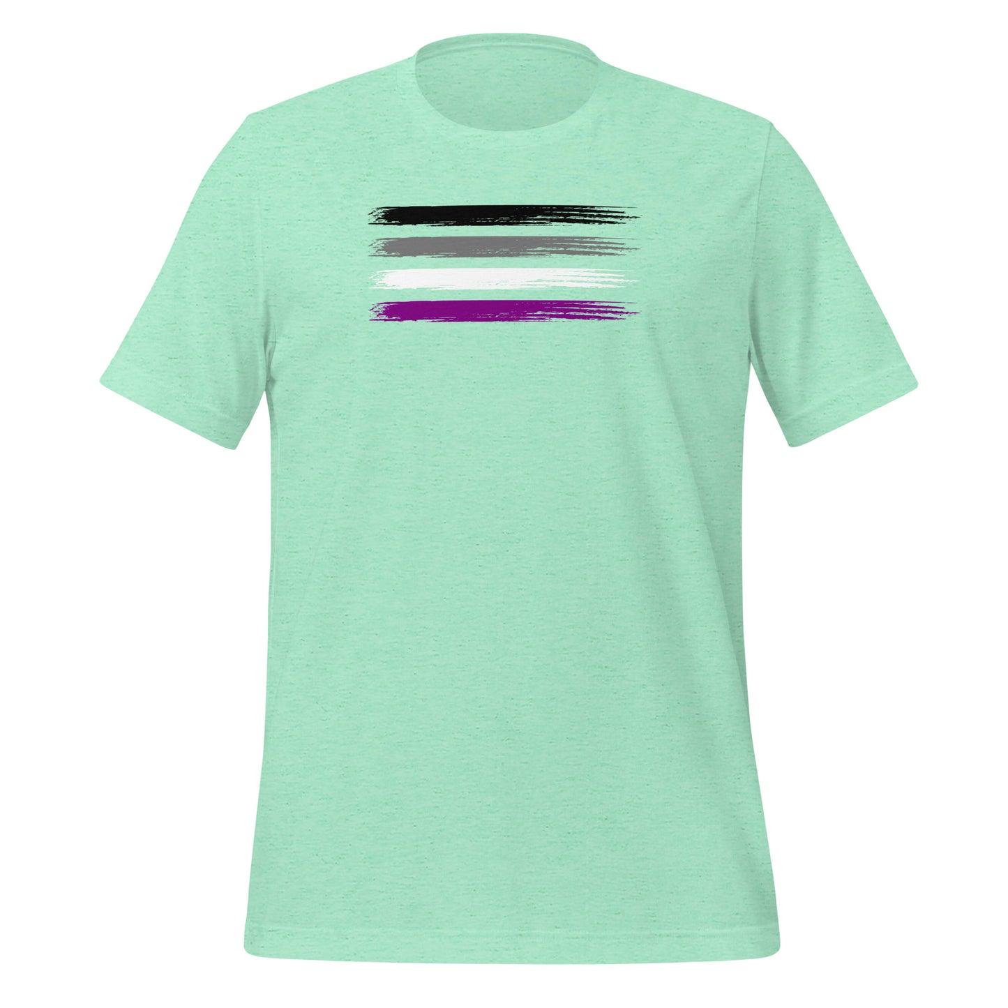 Asexual Pride Flag unisex t-shirt