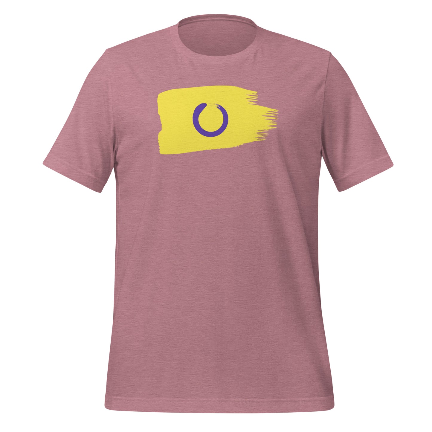 Intersex Pride Flag unisex t-shirt