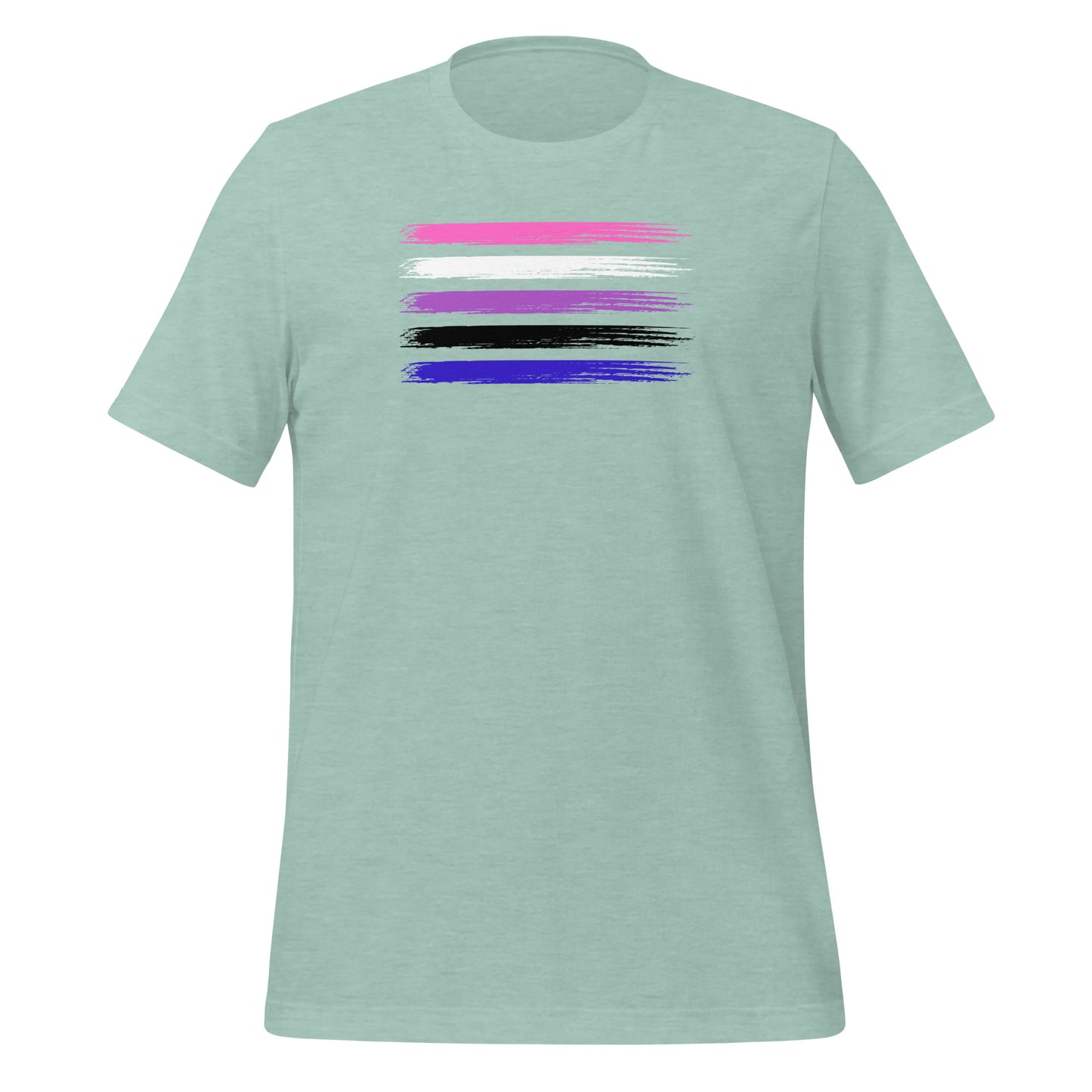 Genderfluid Pride Flag unisex t-shirt