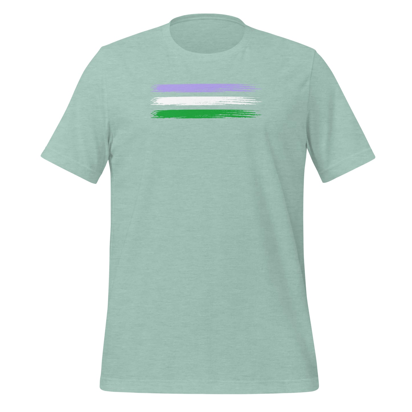 Genderqueer Pride Flag unisex t-shirt