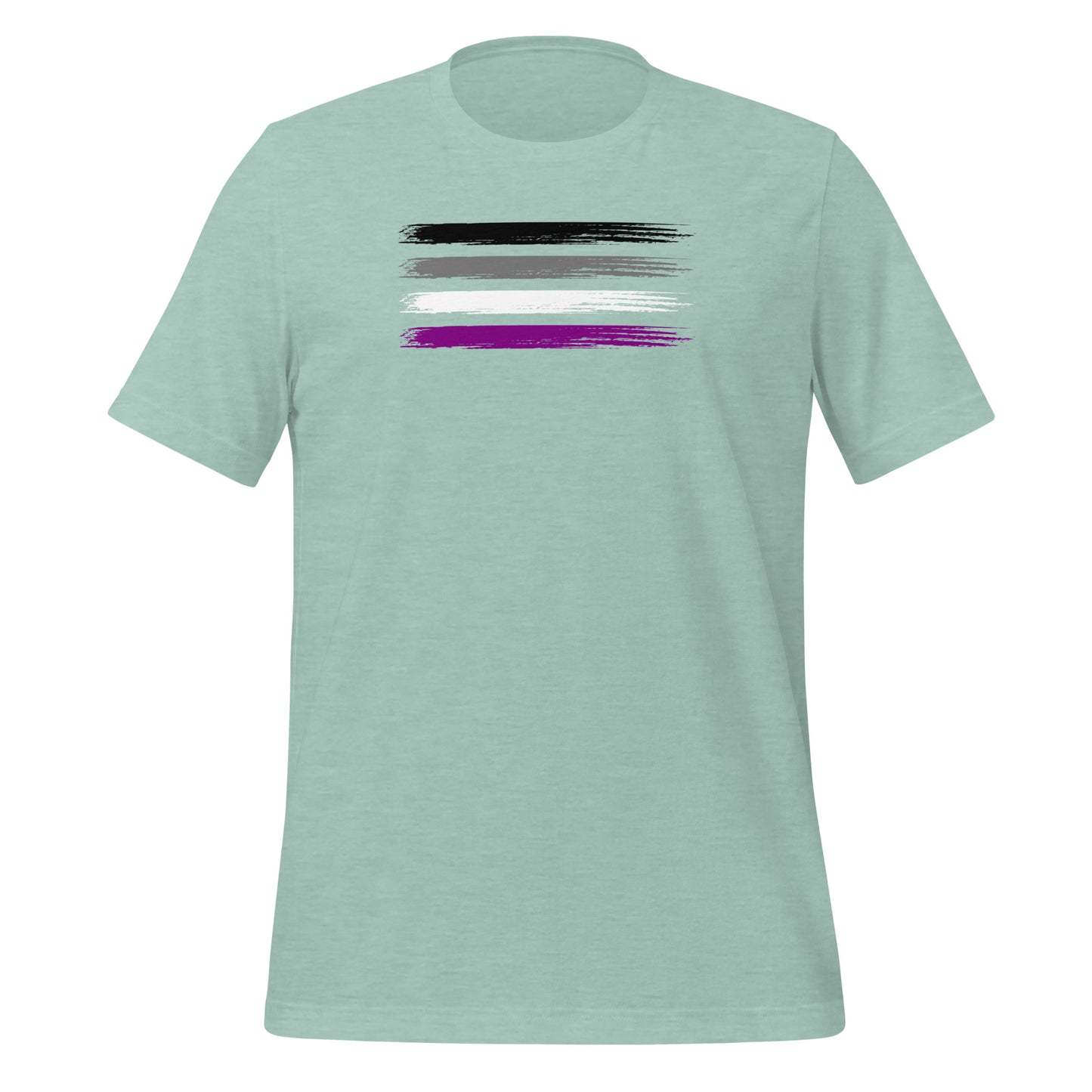 Asexual Pride Flag unisex t-shirt