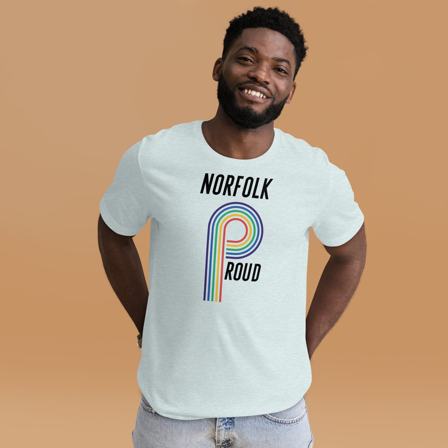 "Norfolk Proud" Unisex t-shirt