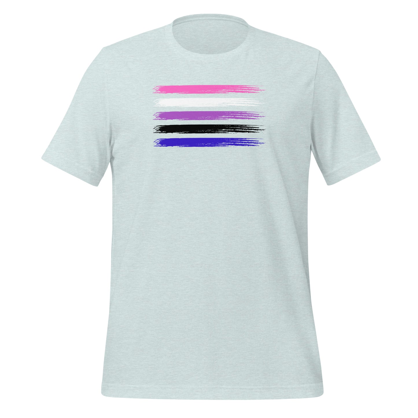 Genderfluid Pride Flag unisex t-shirt