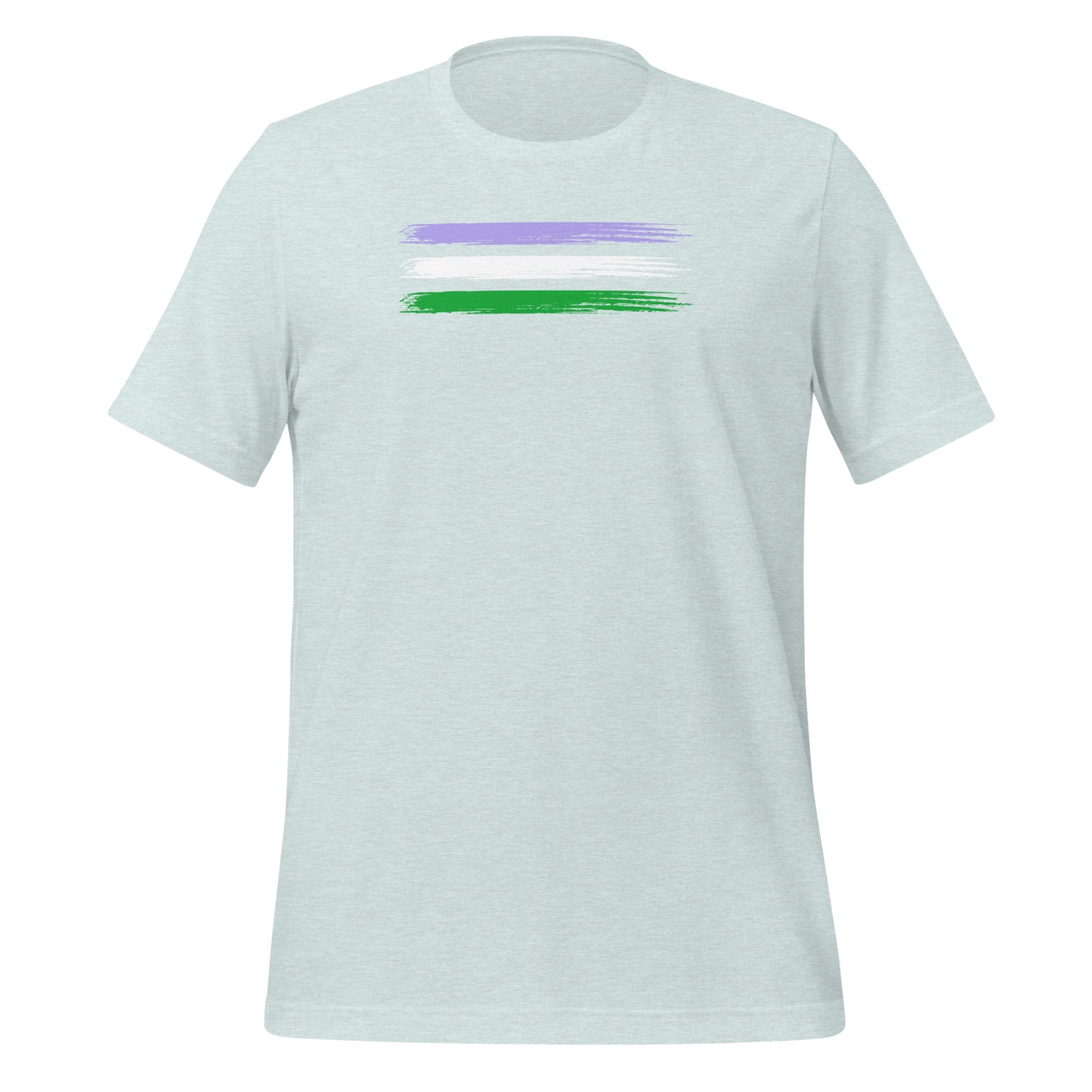 Genderqueer Pride Flag unisex t-shirt