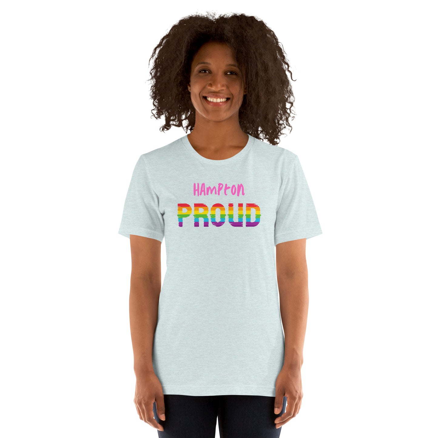 "Hampton Proud" unisex t-shirt