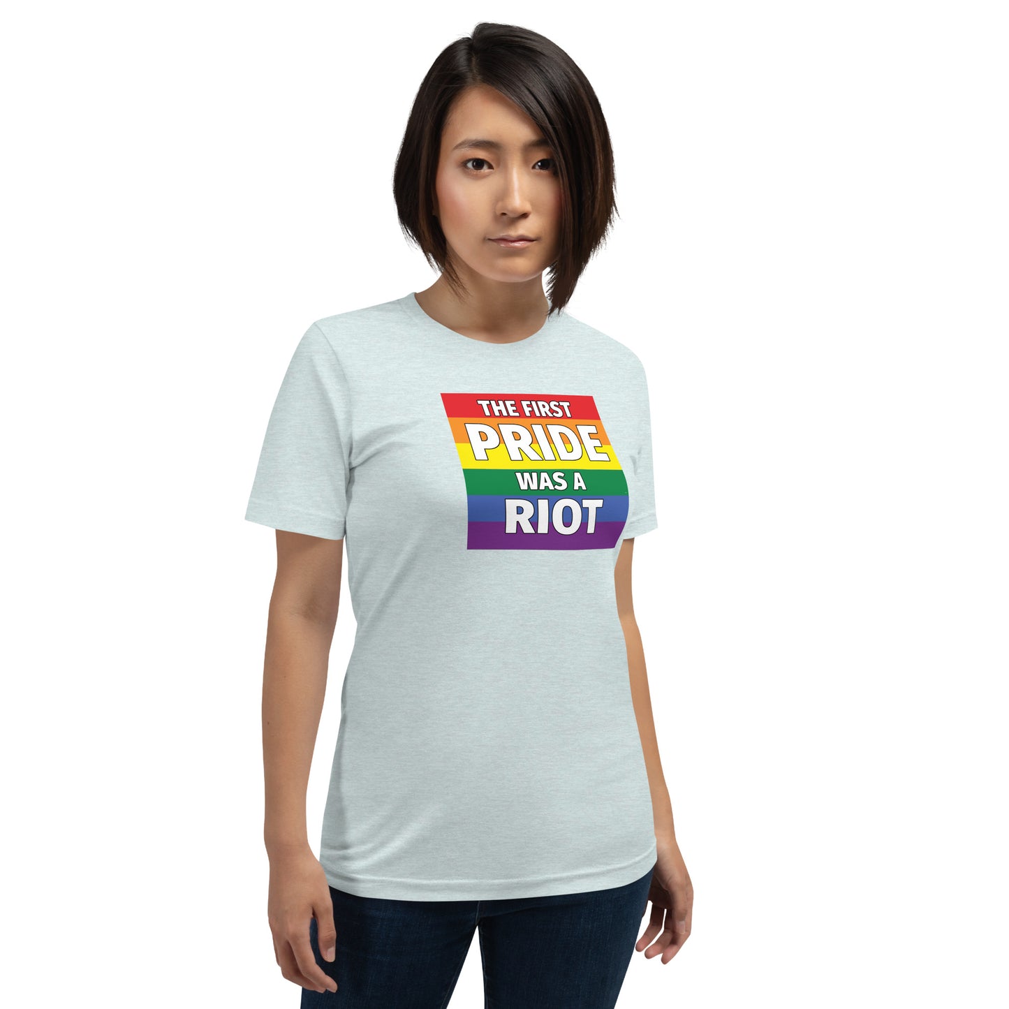 "Pride was a Riot" unisex t-shirt