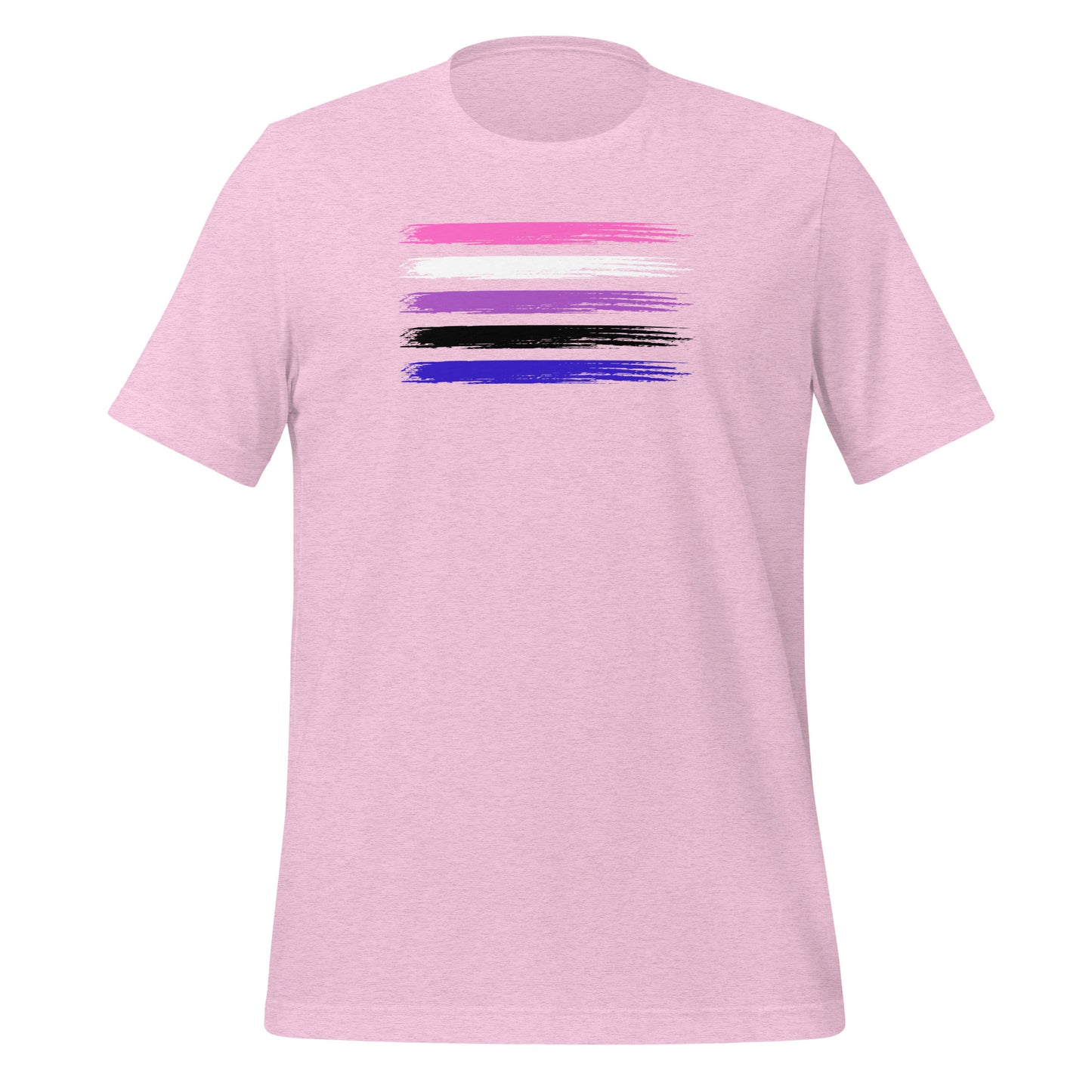 Genderfluid Pride Flag unisex t-shirt