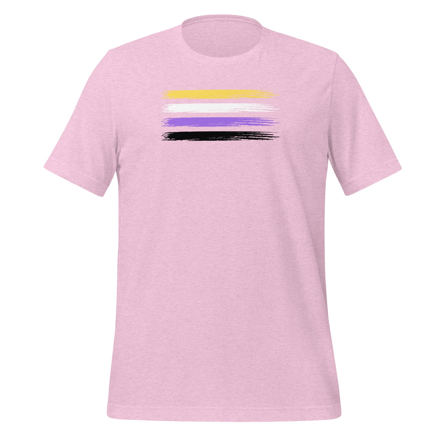 Nonbinary Pride Flag unisex t-shirt