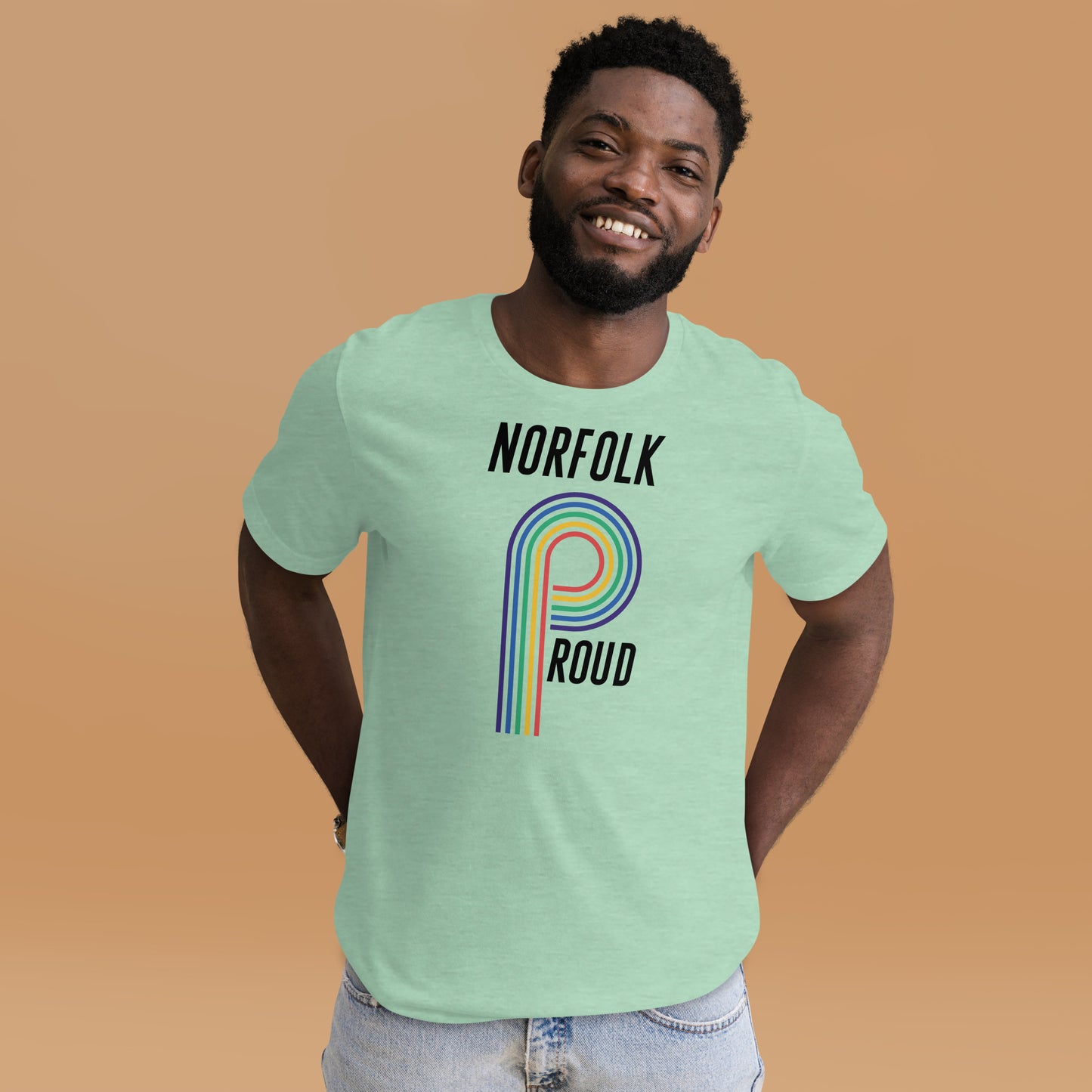 "Norfolk Proud" Unisex t-shirt