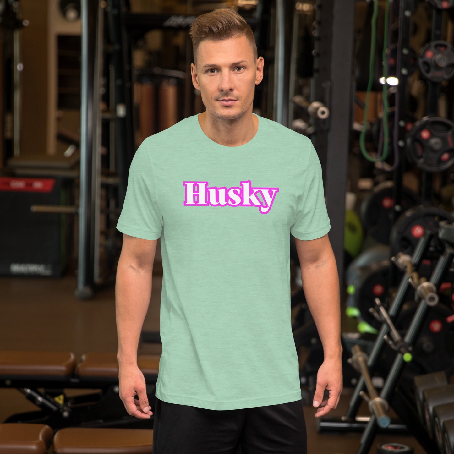"Husky" Unisex t-shirt