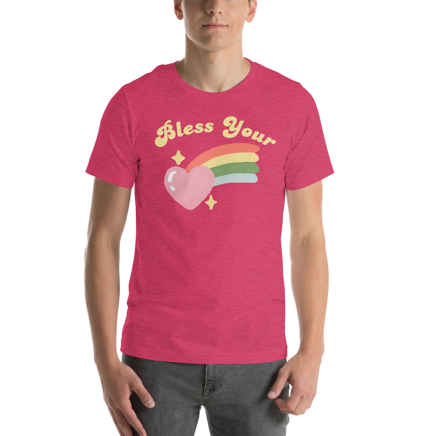 "Bless Your Heart" Unisex t-shirt