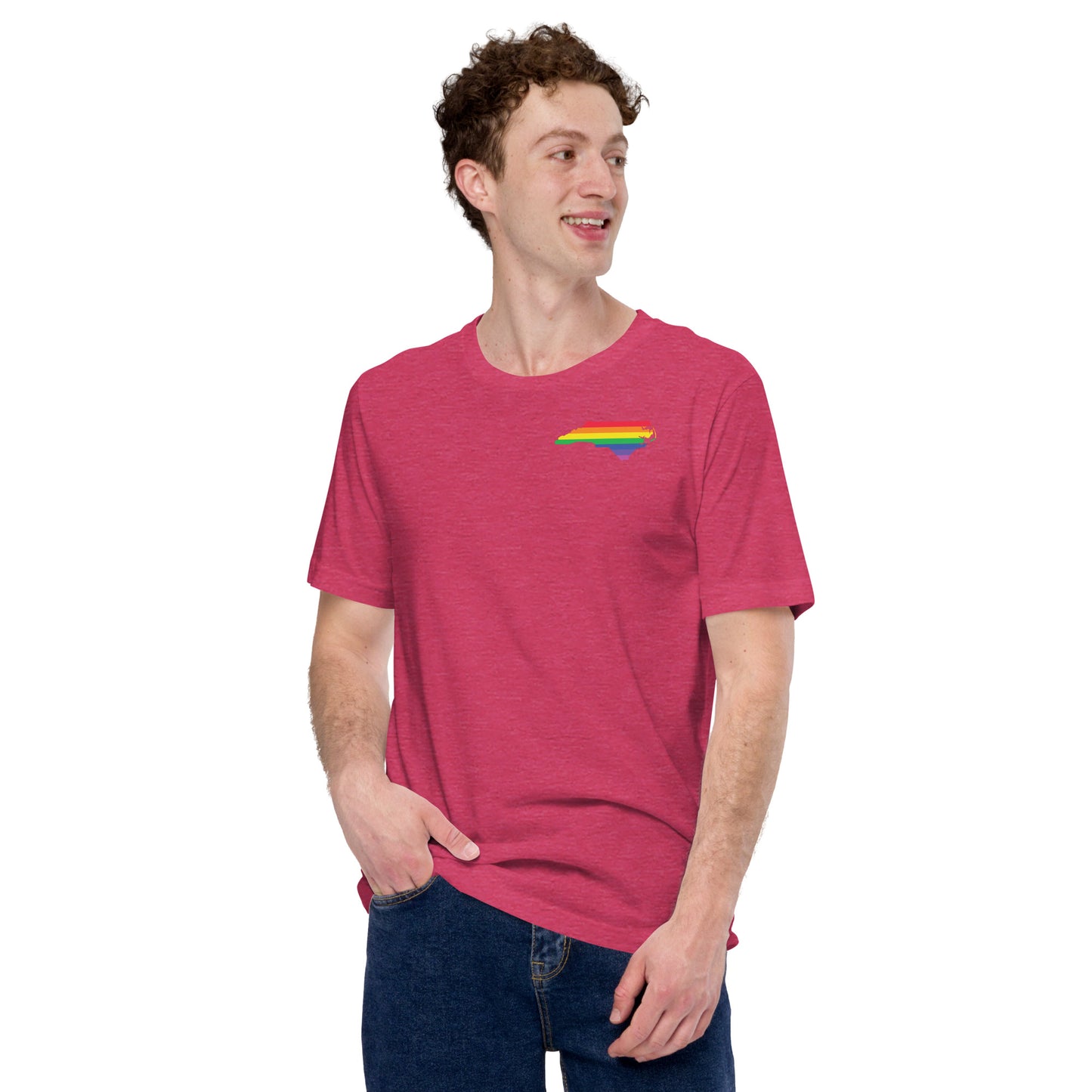 "North Carolina Proud" Unisex t-shirt