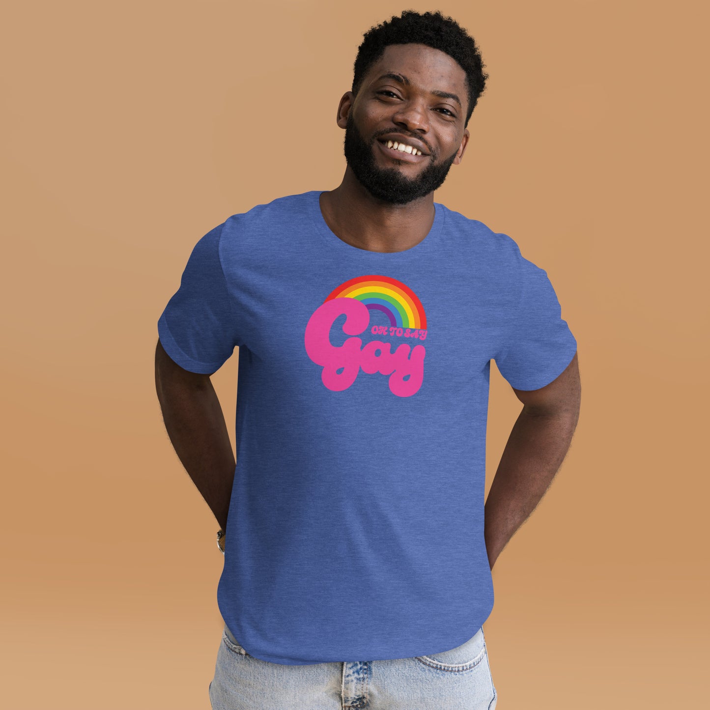 "OK to Say Gay" Unisex t-shirt