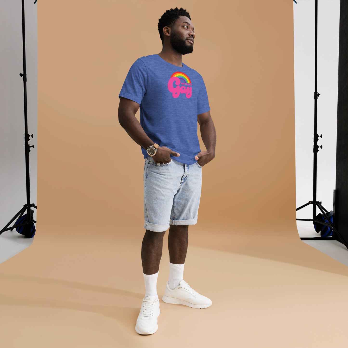 "OK to Say Gay" Unisex t-shirt