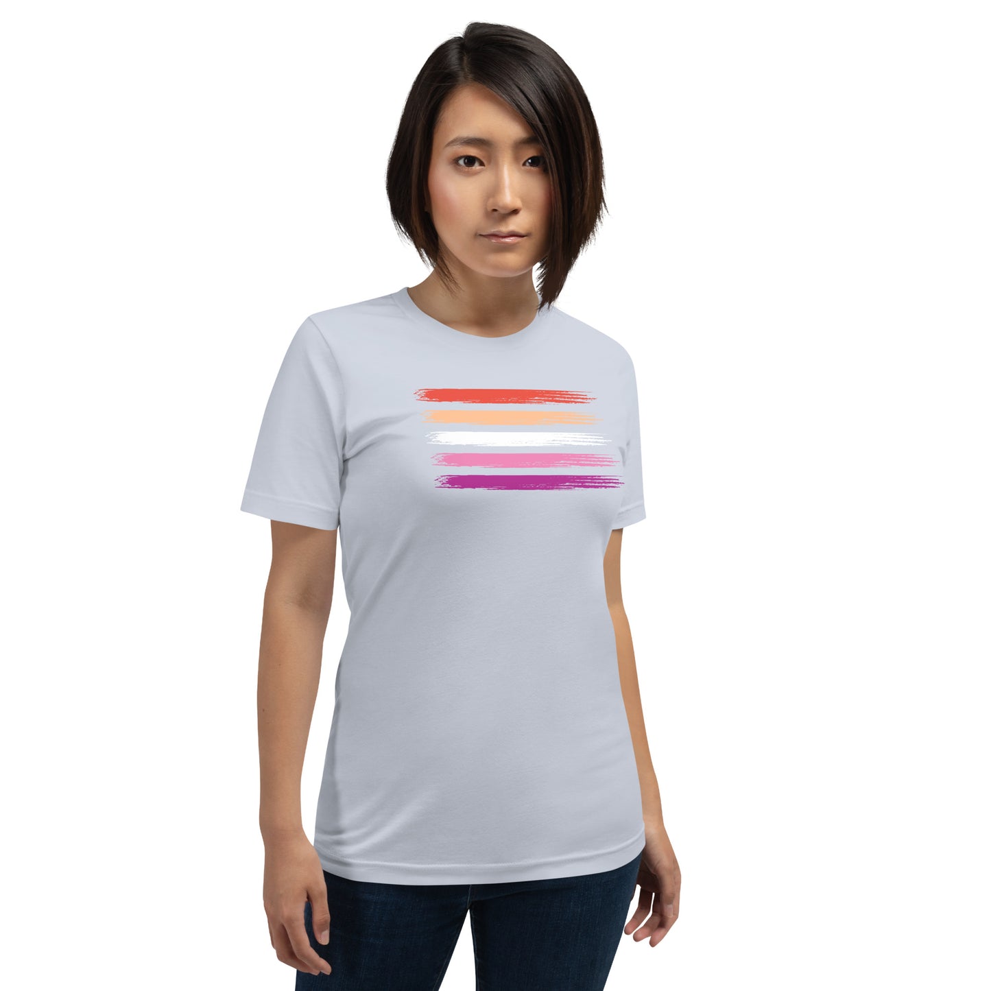 Lesbian Pride Flag unisex t-shirt