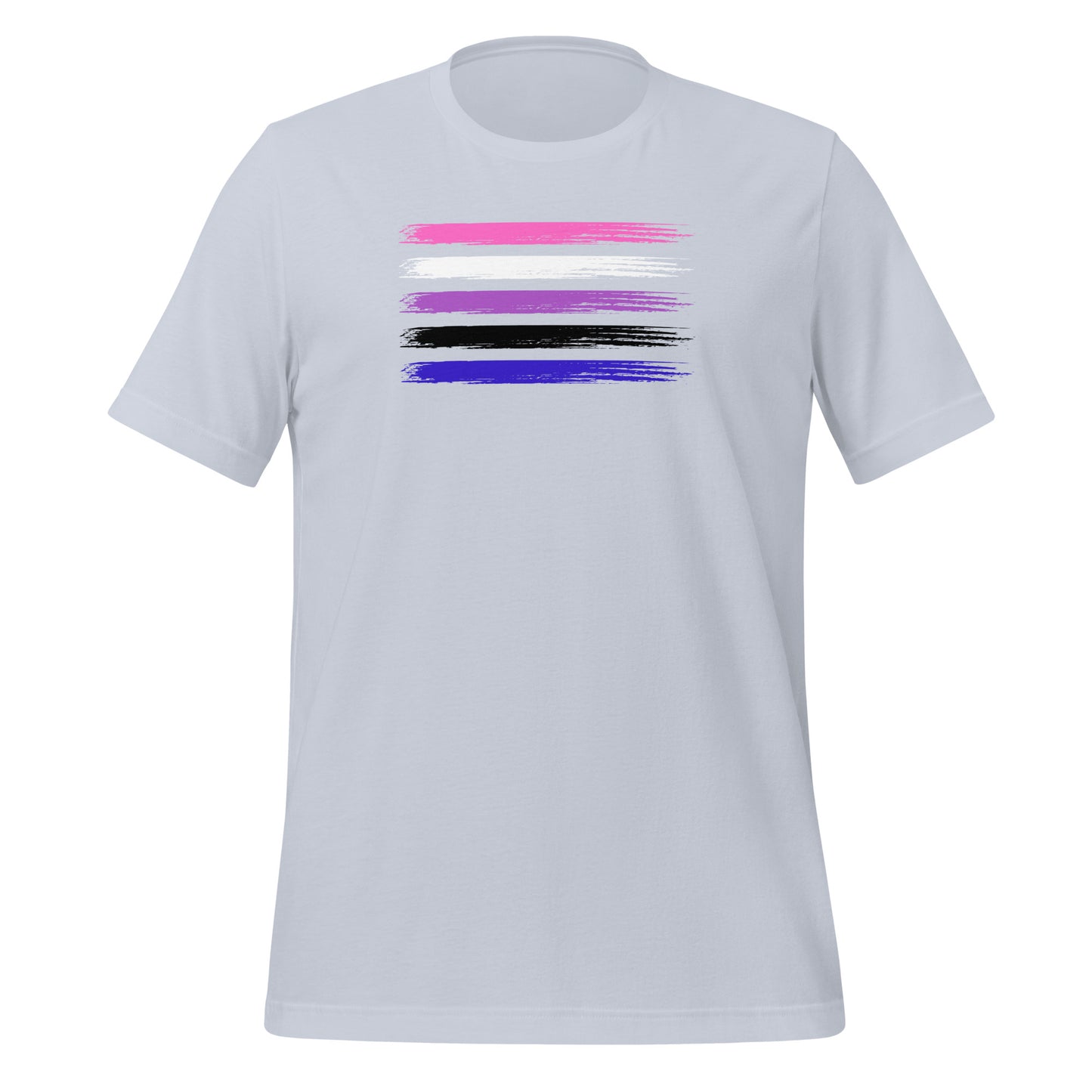 Genderfluid Pride Flag unisex t-shirt