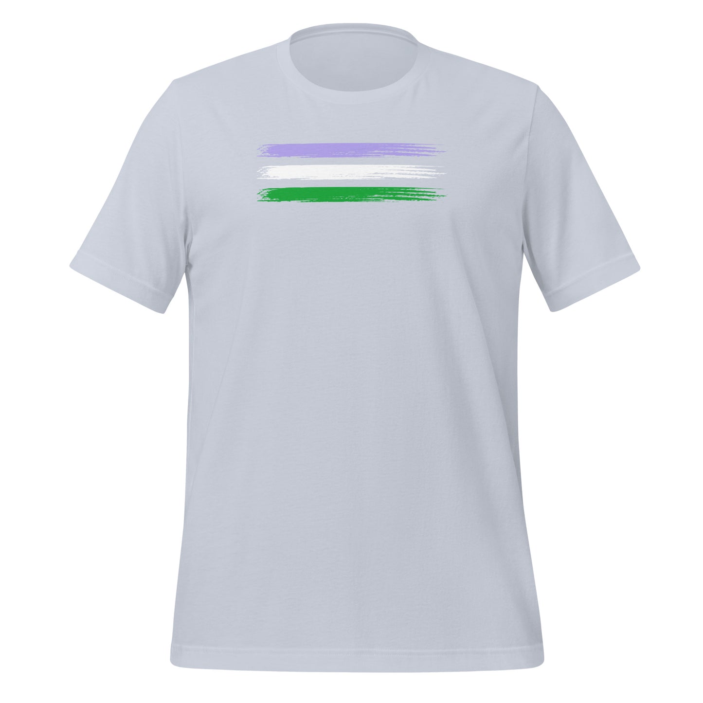 Genderqueer Pride Flag unisex t-shirt