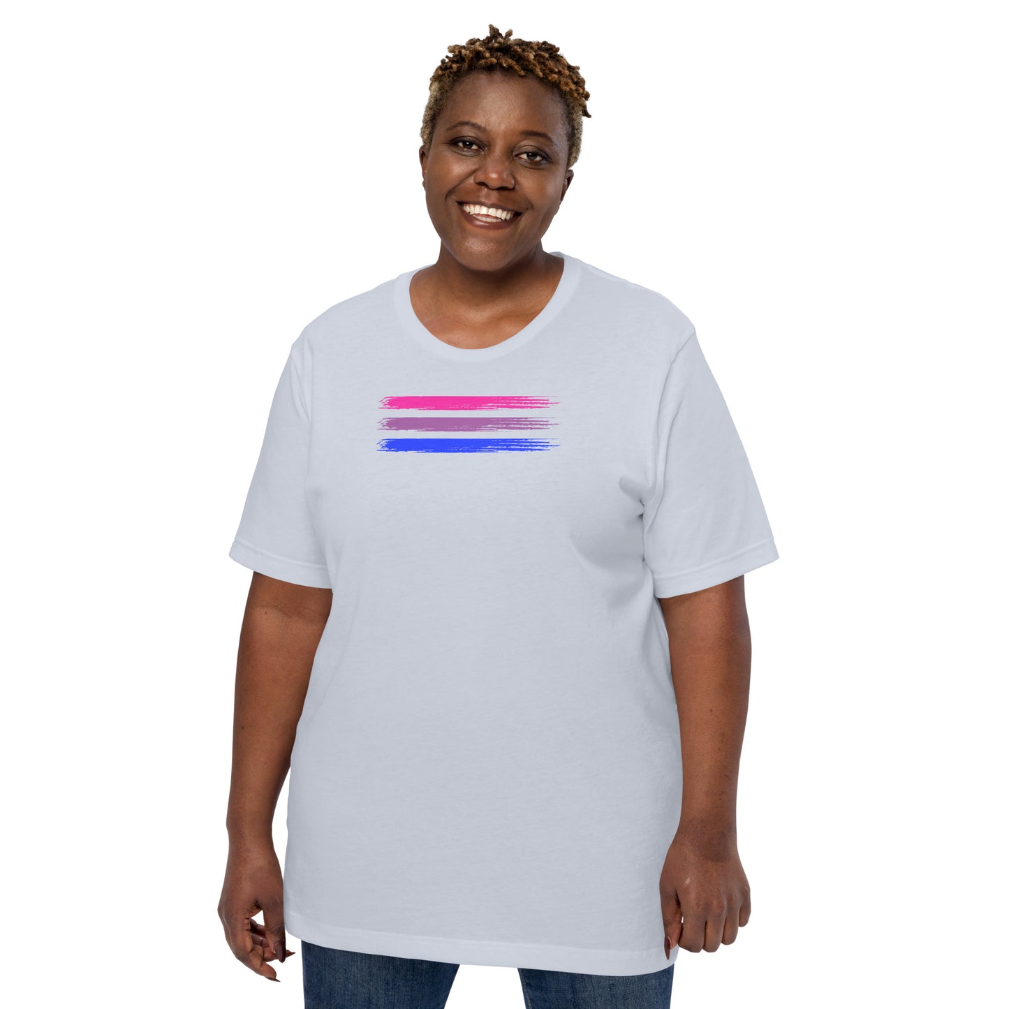 Bisexual Pride Flag unisex t-shirt