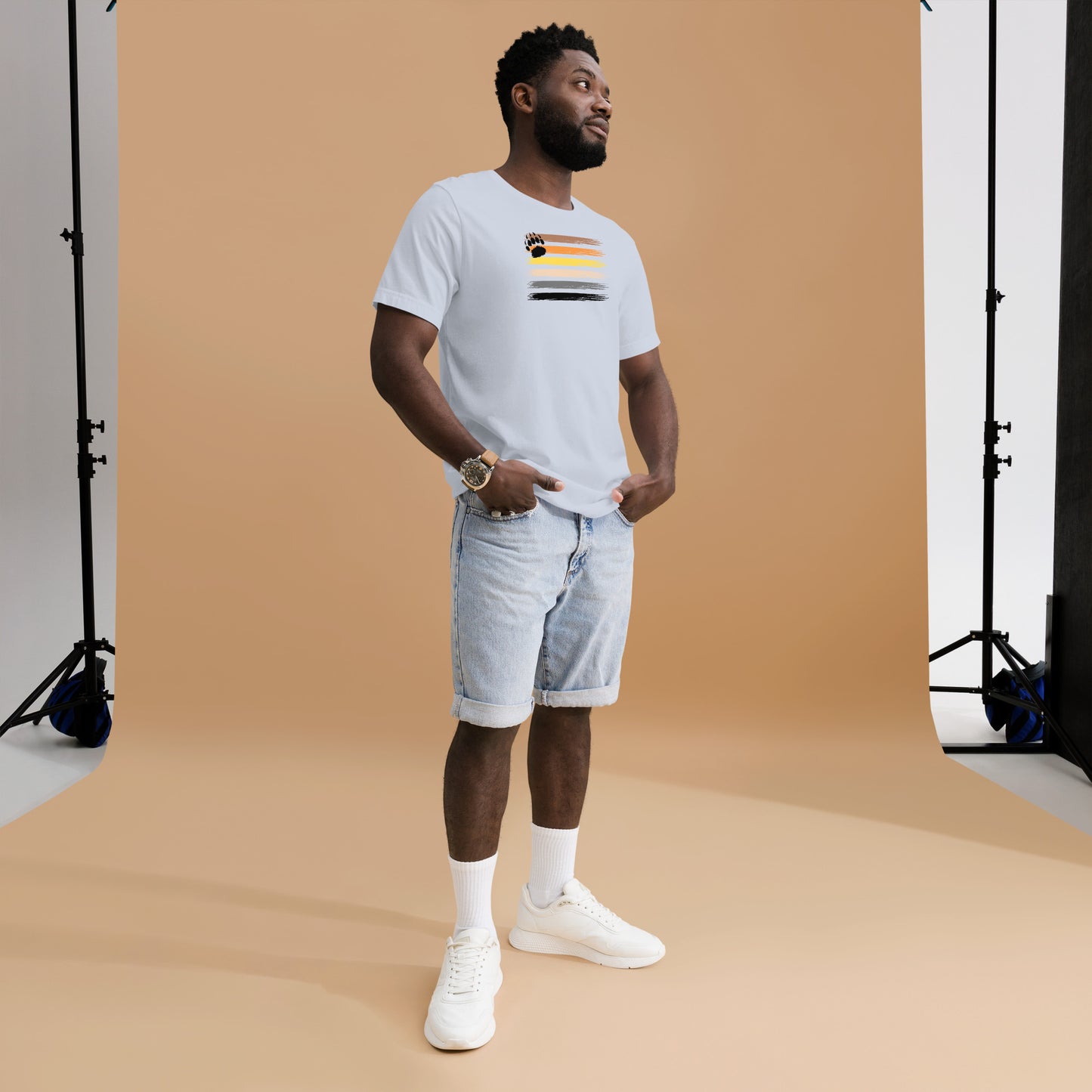 Bear Pride Flag unisex t-shirt
