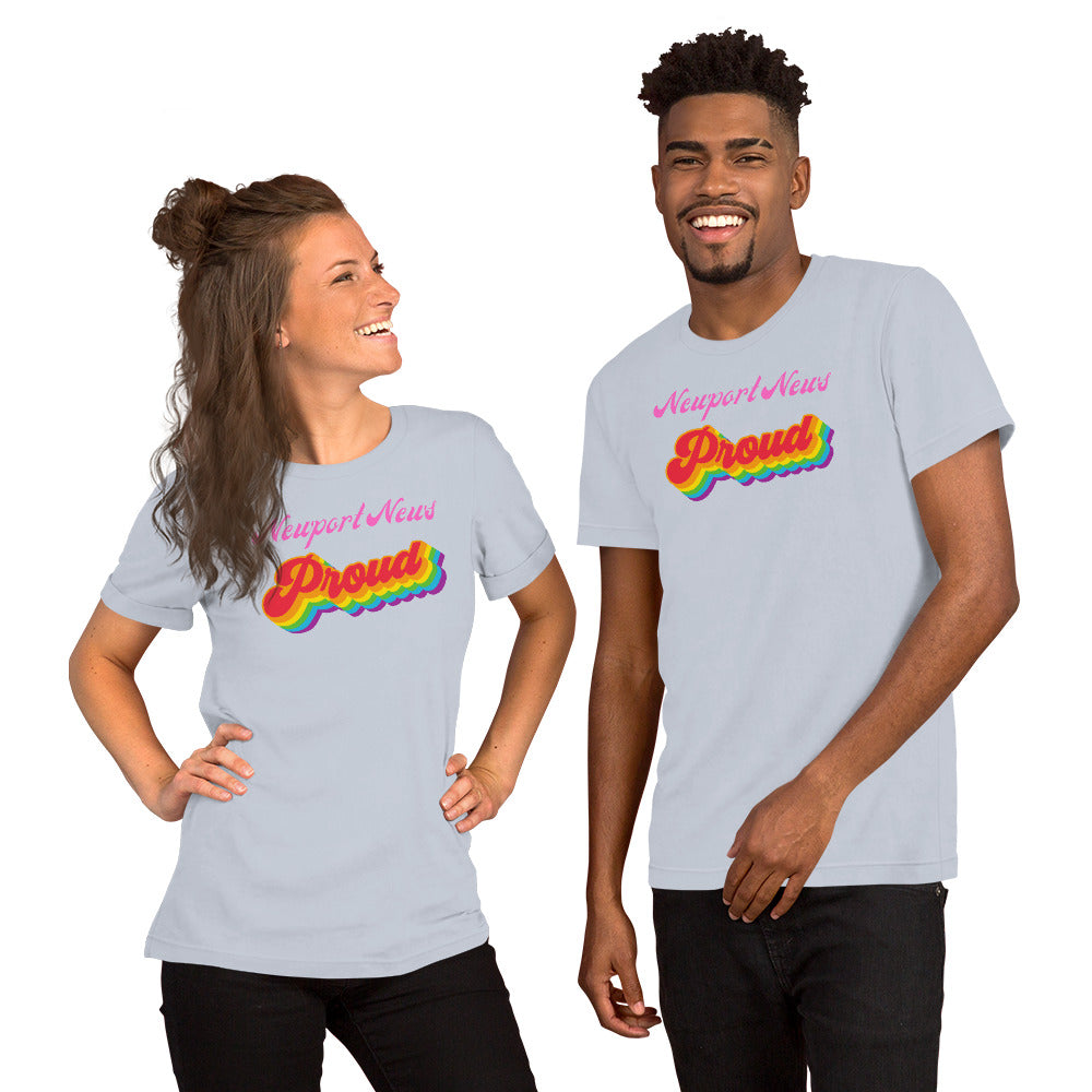 "Newport News Proud" unisex t-shirt